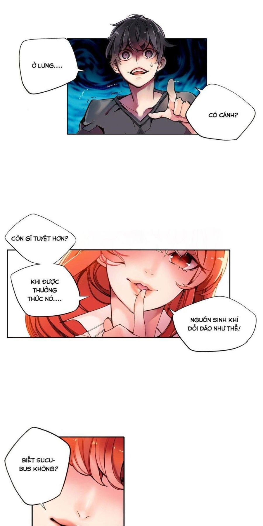 Sự Ràng Buộc Của Lilith Chương 4 page 6 - Giả Dược
