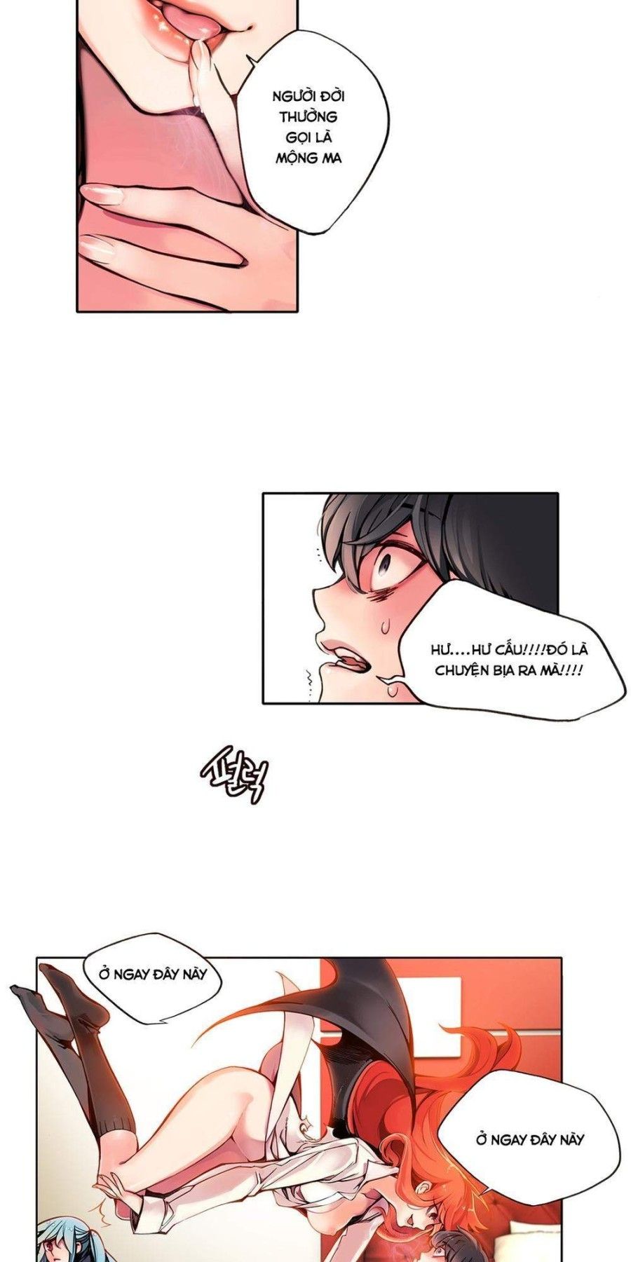Sự Ràng Buộc Của Lilith Chương 4 page 8 - Giả Dược