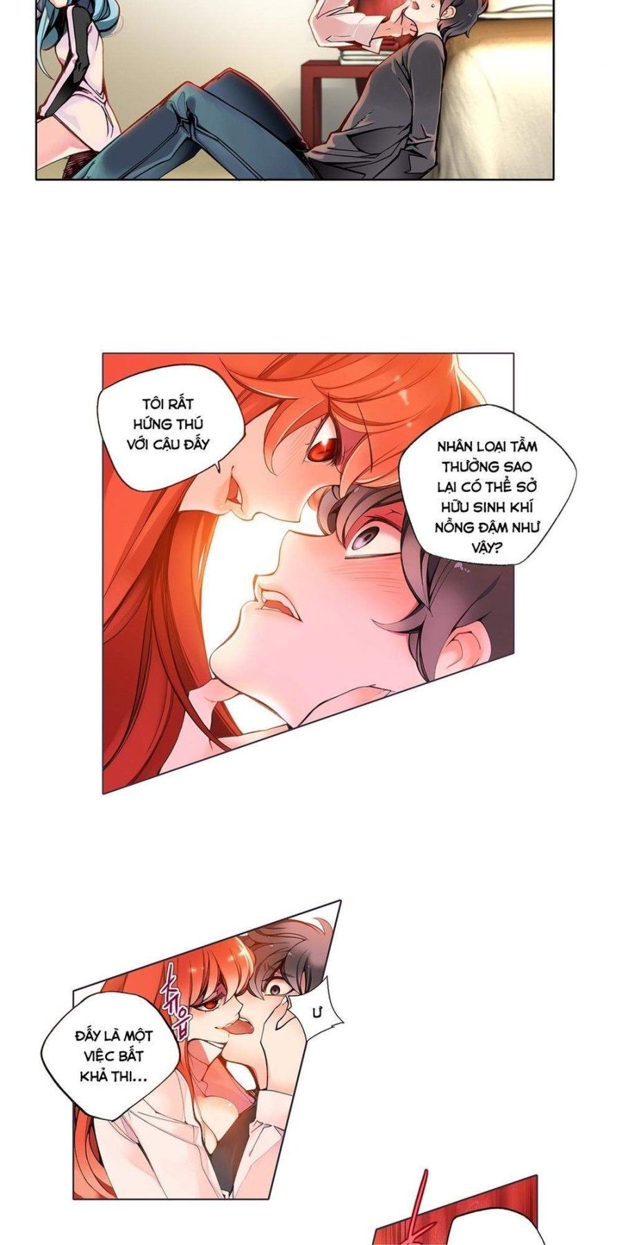 Sự Ràng Buộc Của Lilith Chương 4 page 9 - Giả Dược