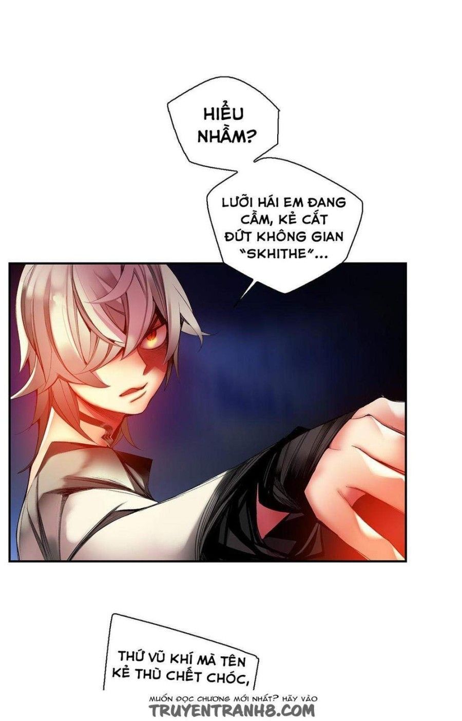 Sự Ràng Buộc Của Lilith Chương 43 page 31 - Giả Dược