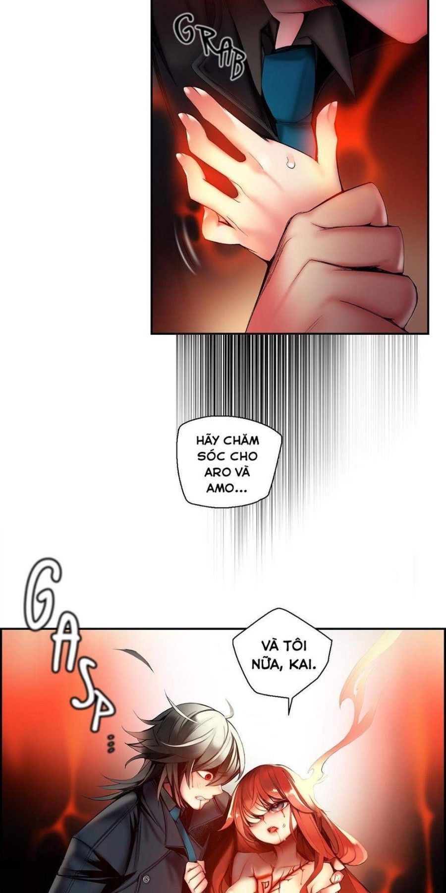 Sự Ràng Buộc Của Lilith Chương 43 page 58 - Giả Dược
