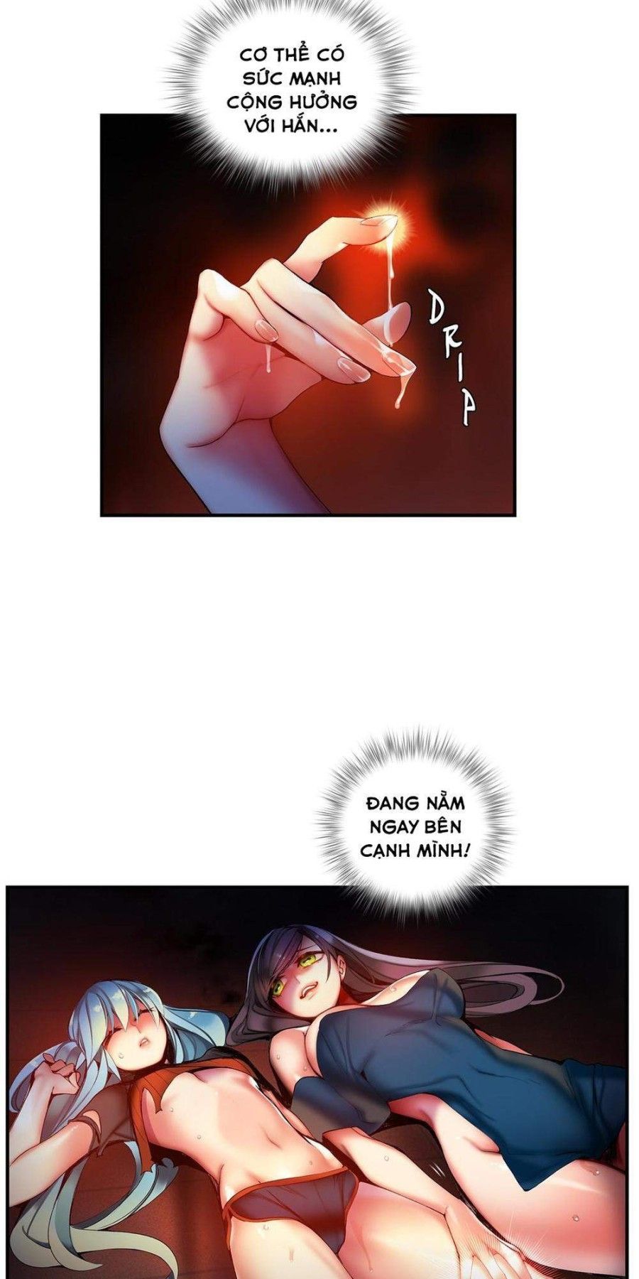 Sự Ràng Buộc Của Lilith Chương 44 page 22 - Giả Dược