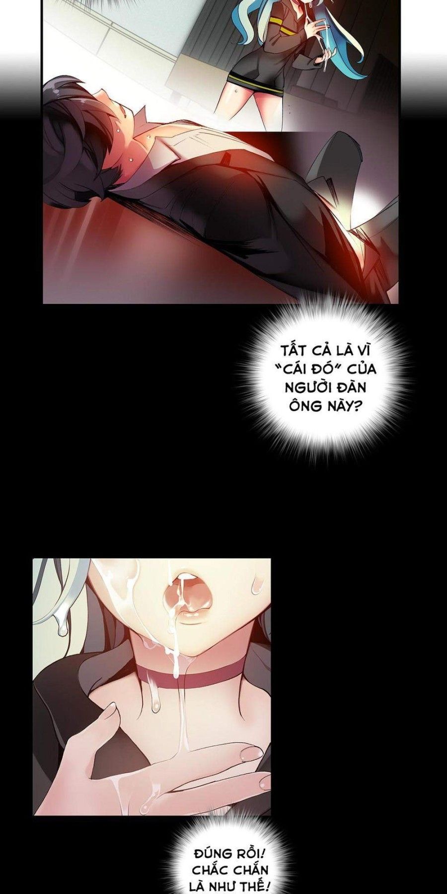 Sự Ràng Buộc Của Lilith Chương 44 page 36 - Giả Dược
