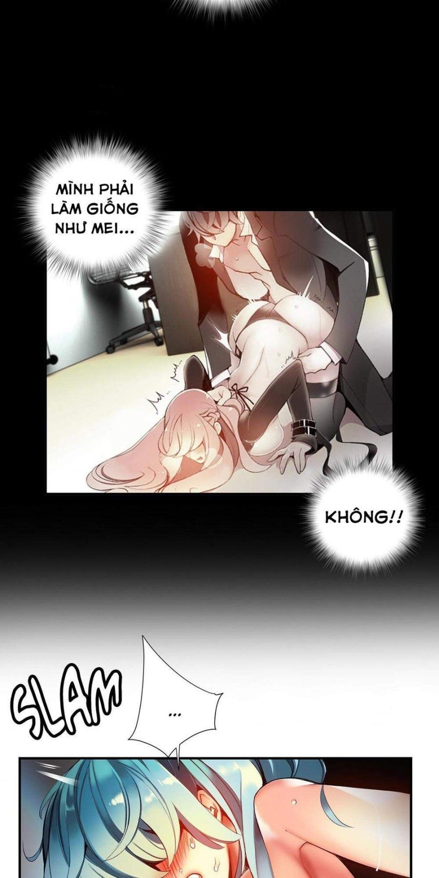 Sự Ràng Buộc Của Lilith Chương 44 page 38 - Giả Dược