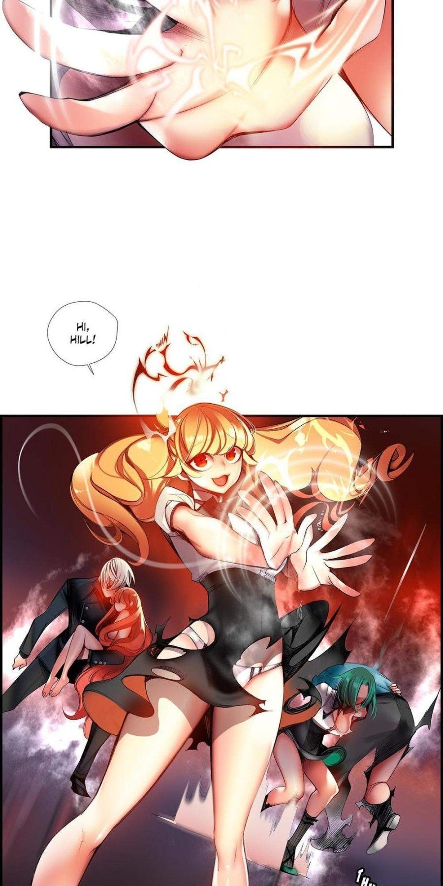 Sự Ràng Buộc Của Lilith Chương 44 page 8 - Giả Dược