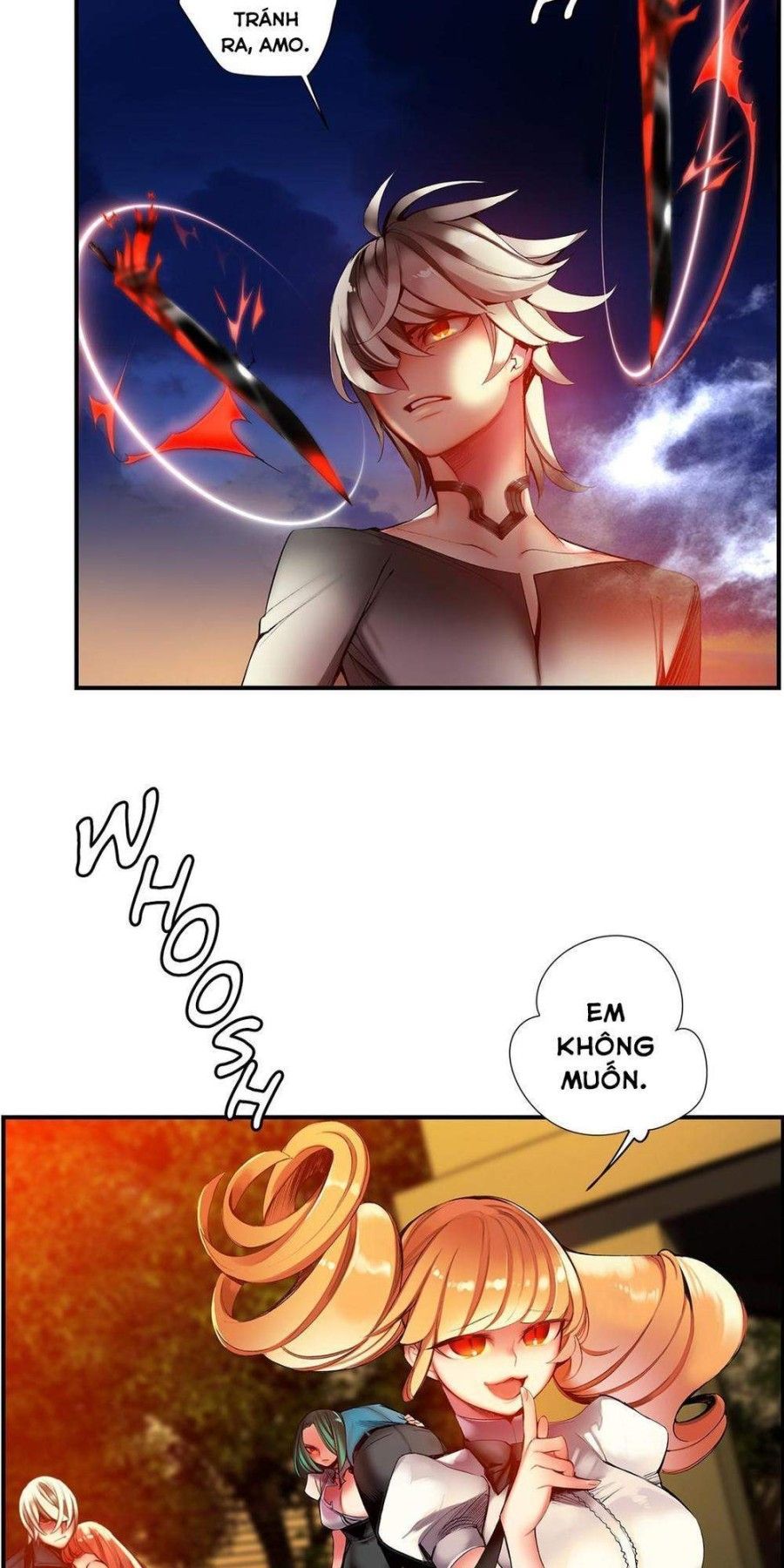 Sự Ràng Buộc Của Lilith Chương 45 page 30 - Giả Dược