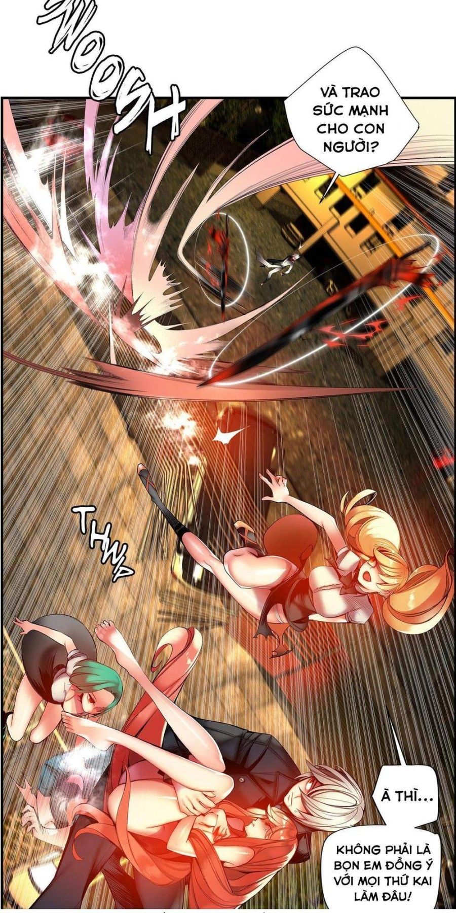 Sự Ràng Buộc Của Lilith Chương 45 page 32 - Giả Dược