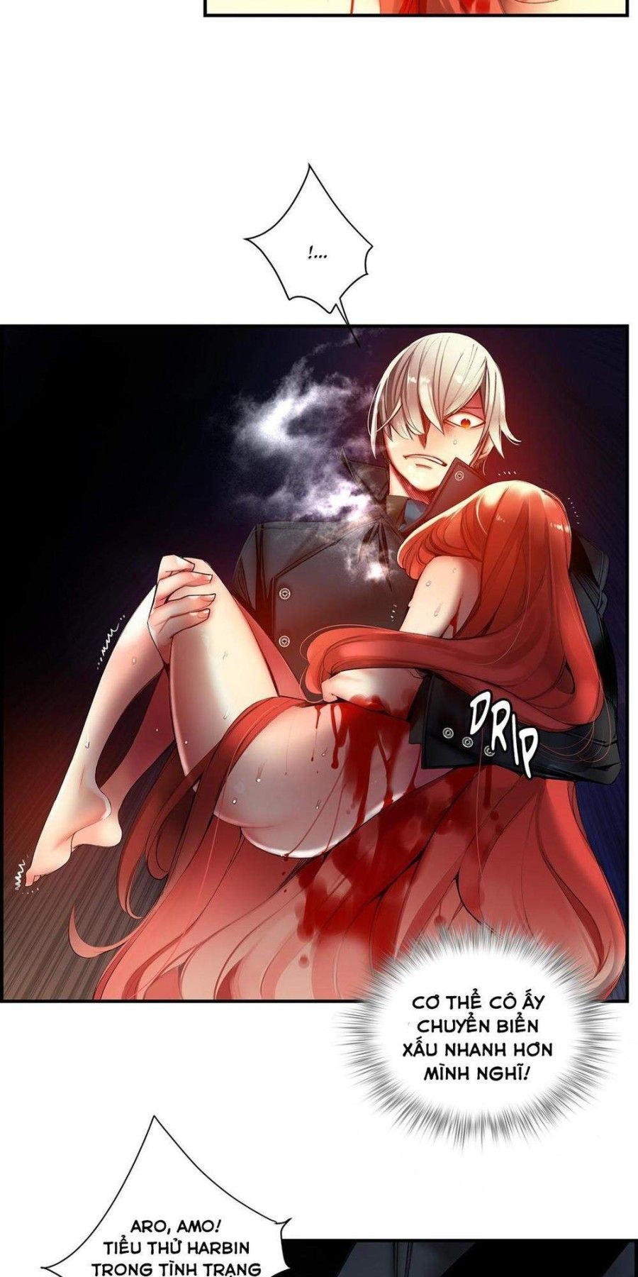 Sự Ràng Buộc Của Lilith Chương 45 page 48 - Giả Dược