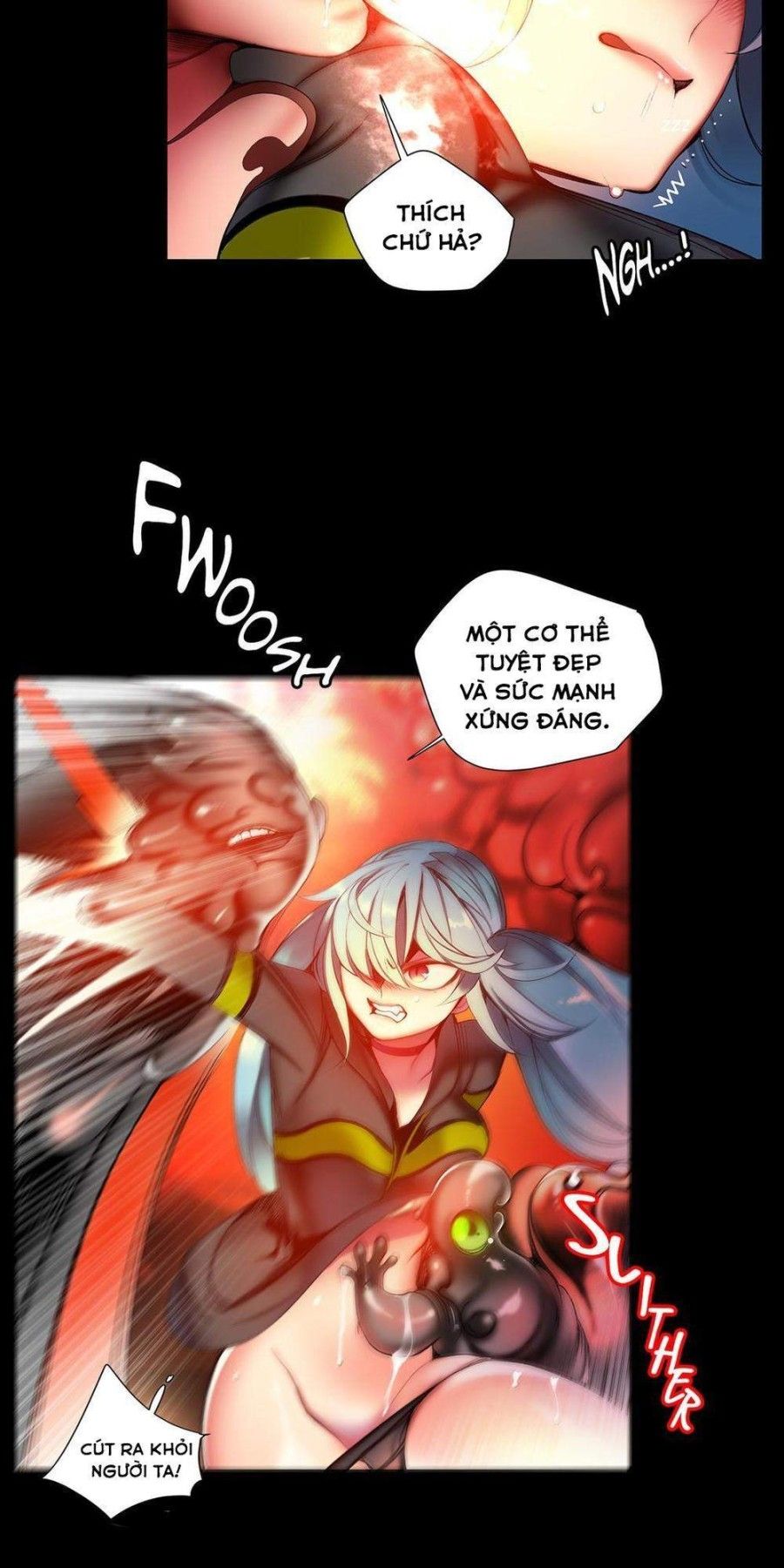 Sự Ràng Buộc Của Lilith Chương 45 page 8 - Giả Dược