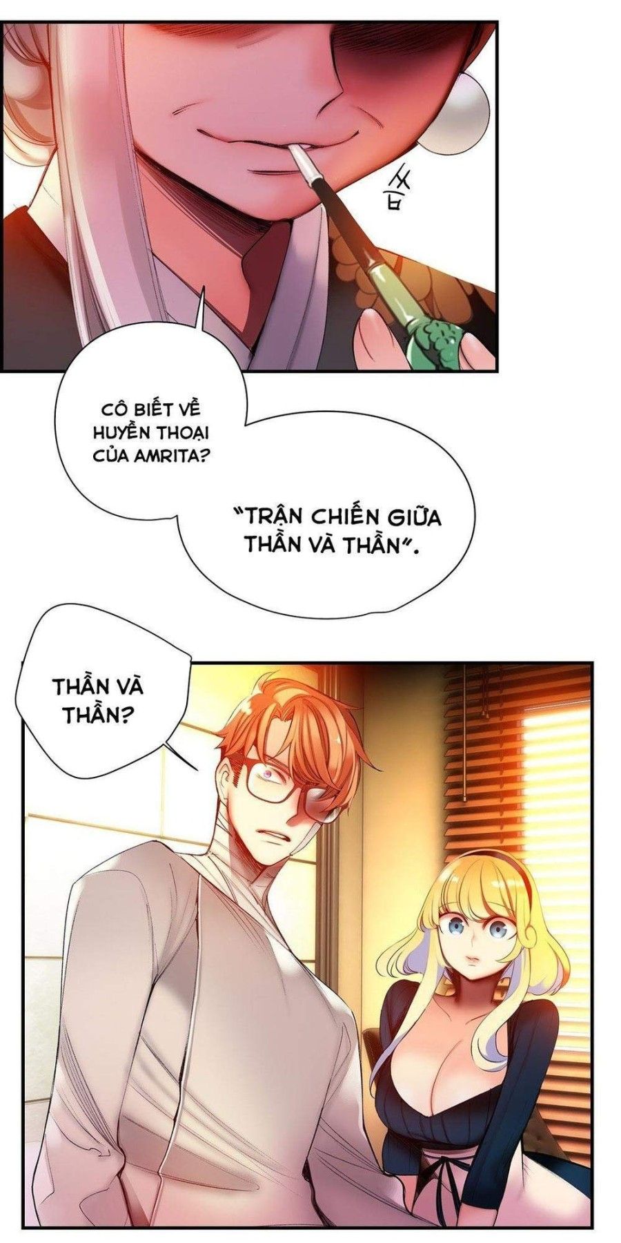 đọc truyện Sự Ràng Buộc Của Lilith Chương 48 ảnh 75 tại Thiên Thai Truyện