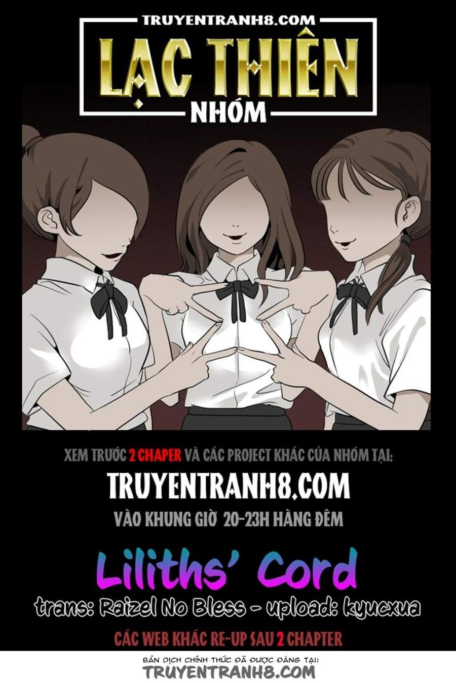 Sự Ràng Buộc Của Lilith Chương 5 page 1 - Giả Dược