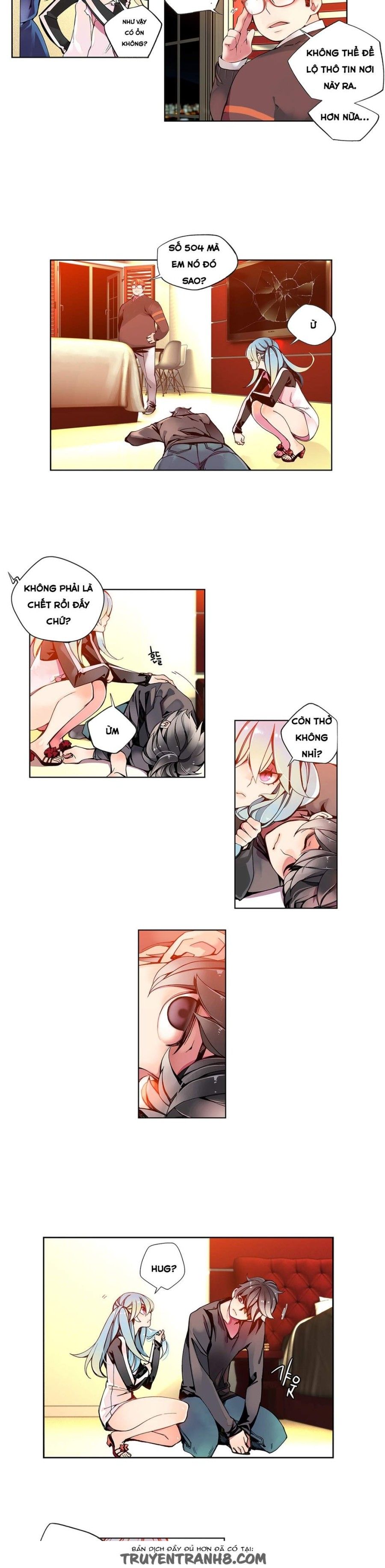 Sự Ràng Buộc Của Lilith Chương 5 page 12 - Giả Dược