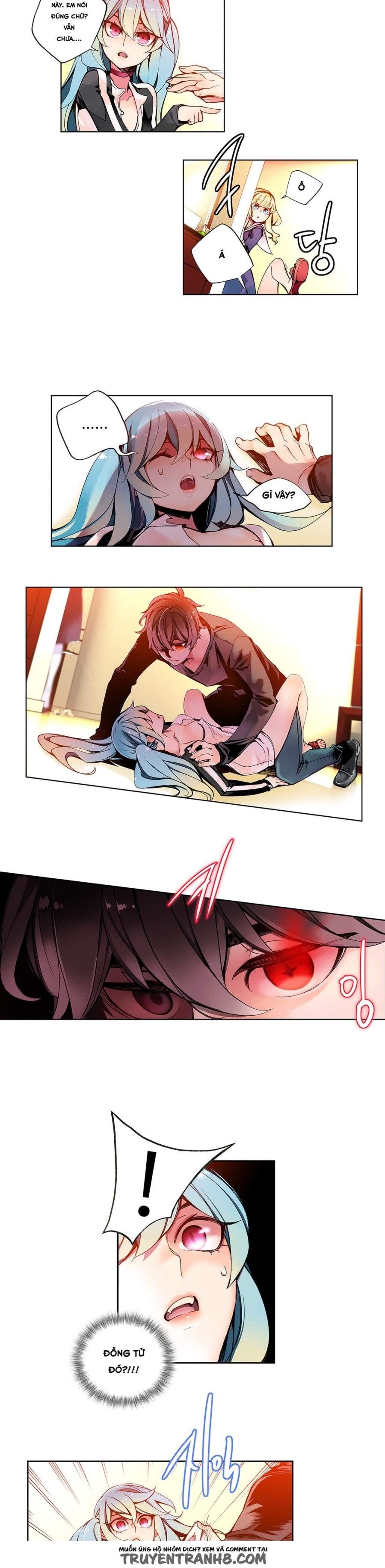 Sự Ràng Buộc Của Lilith Chương 5 page 13 - Giả Dược