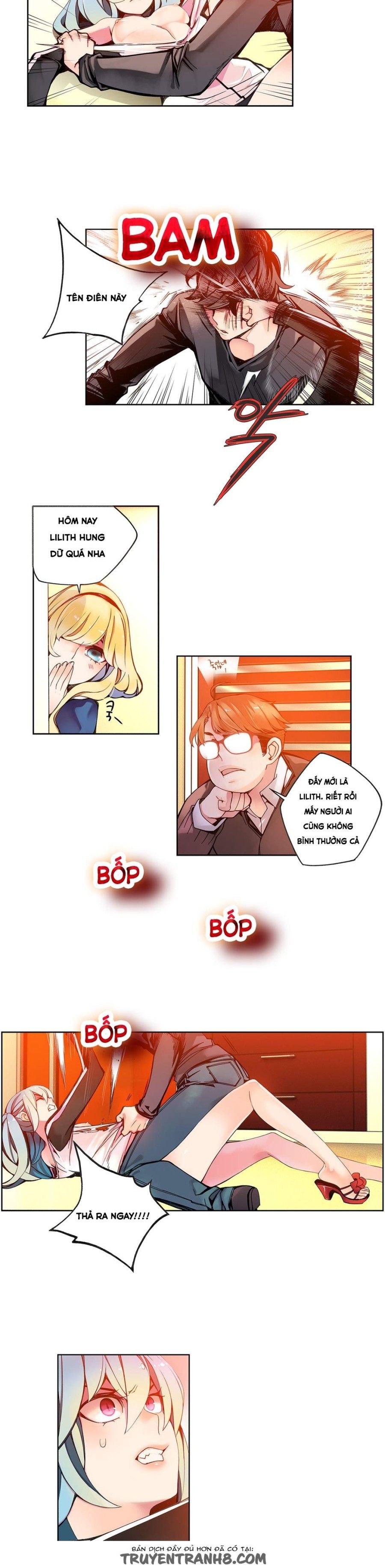Sự Ràng Buộc Của Lilith Chương 5 page 14 - Giả Dược