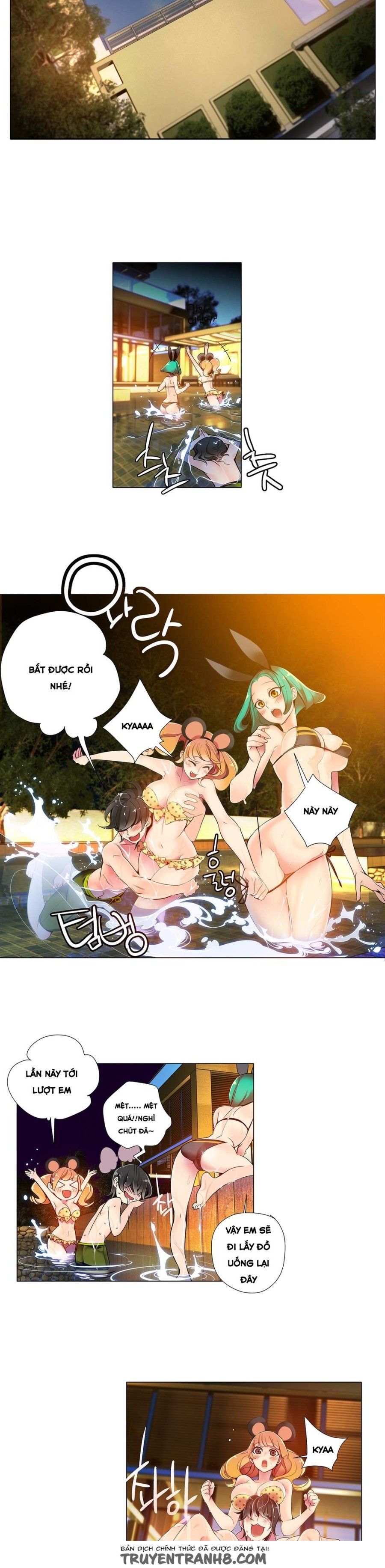 Sự Ràng Buộc Của Lilith Chương 5 page 18 - Giả Dược