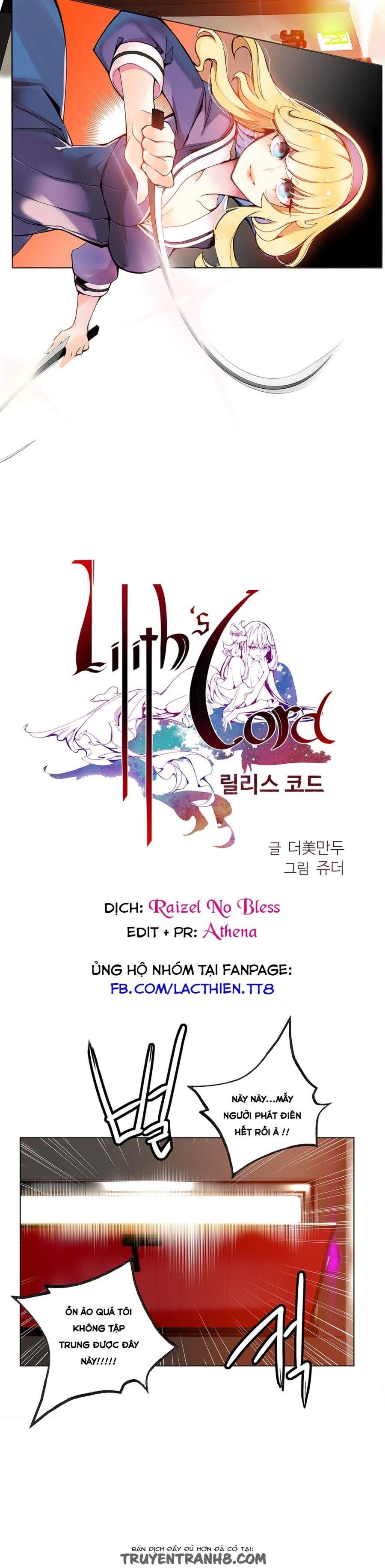 Sự Ràng Buộc Của Lilith Chương 5 page 3 - Giả Dược