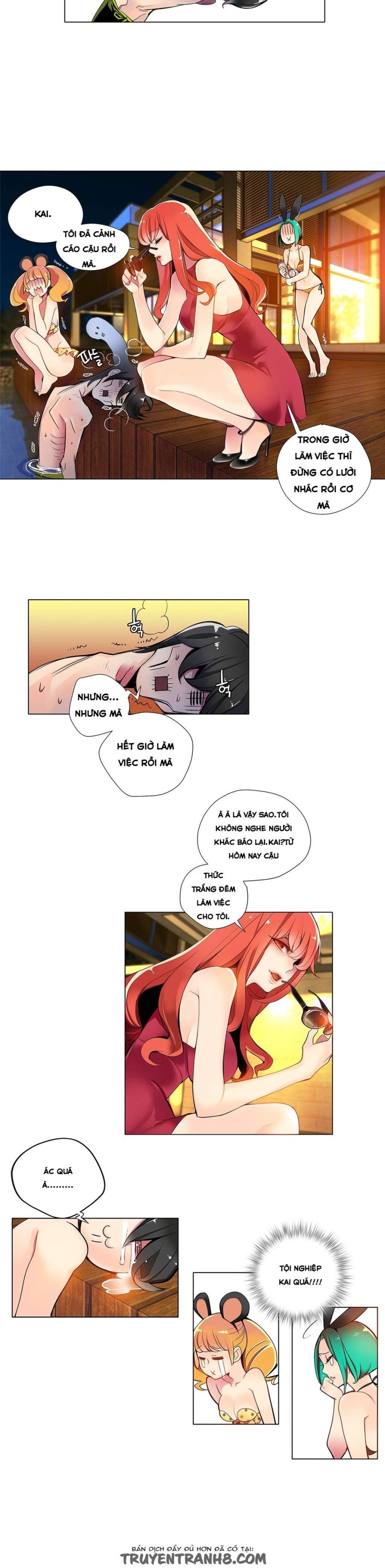 Sự Ràng Buộc Của Lilith Chương 5 page 22 - Giả Dược