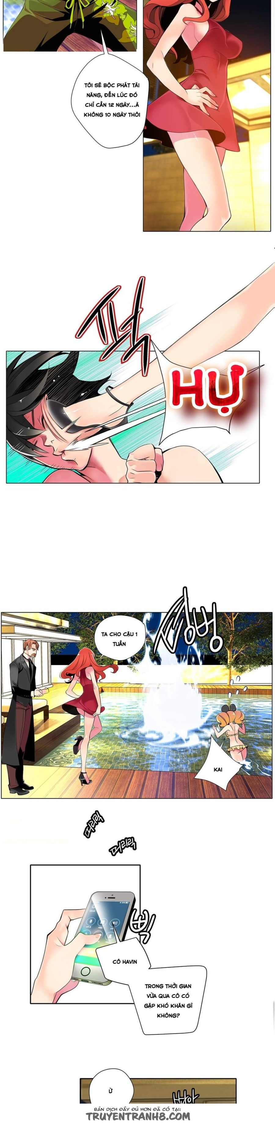 Sự Ràng Buộc Của Lilith Chương 5 page 24 - Giả Dược