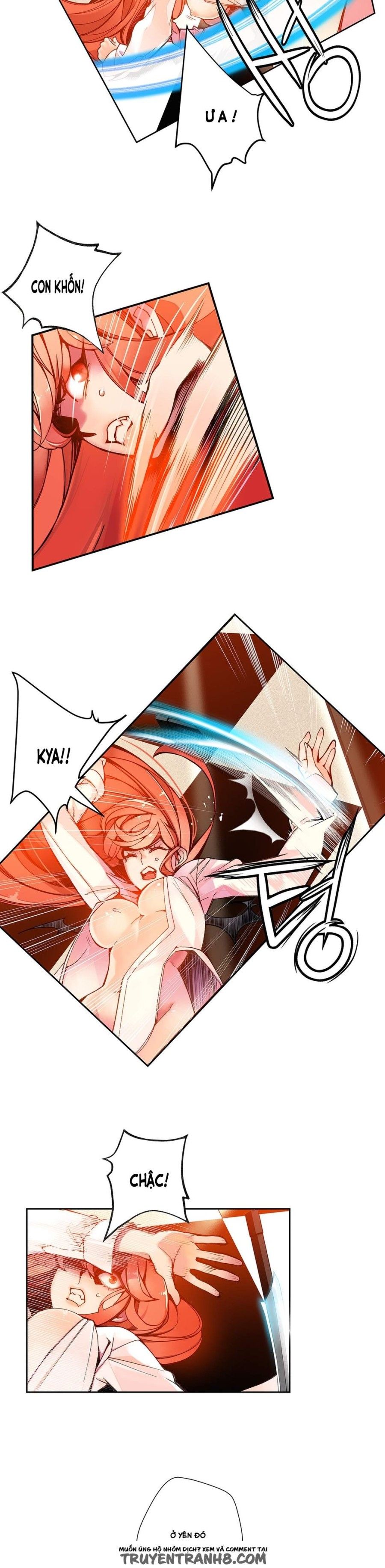 Sự Ràng Buộc Của Lilith Chương 5 page 6 - Giả Dược