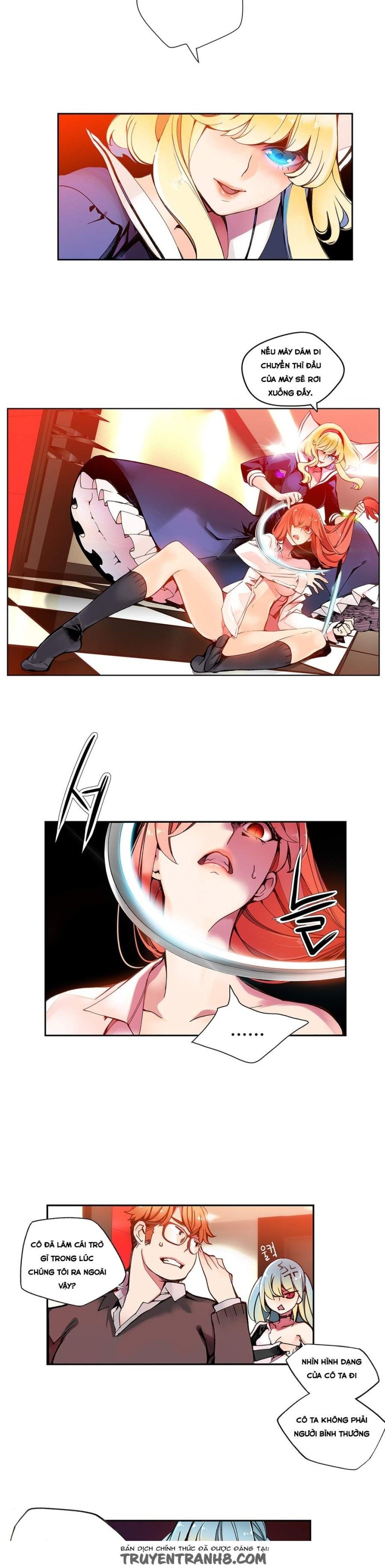 Sự Ràng Buộc Của Lilith Chương 5 page 7 - Giả Dược