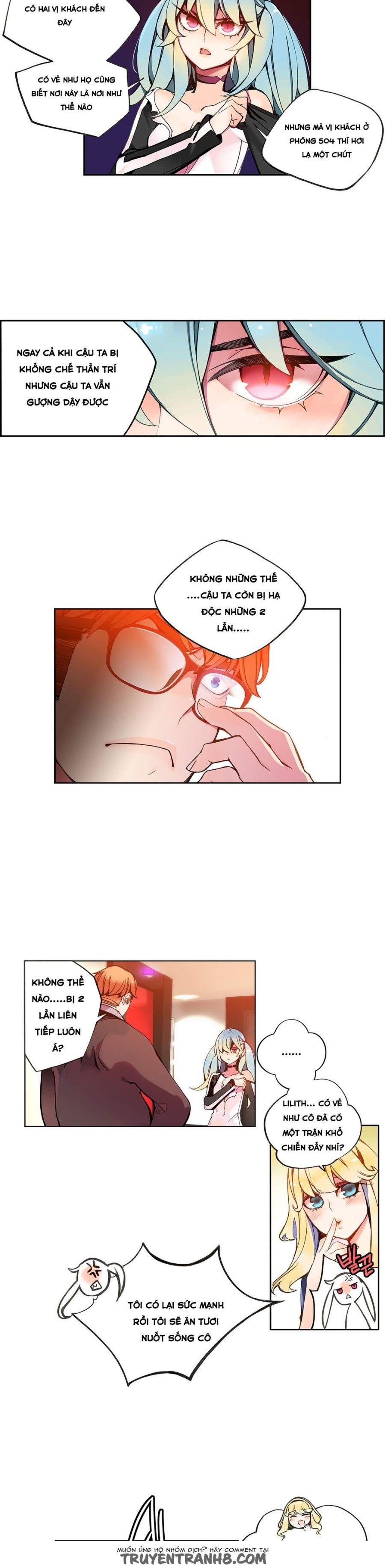 Sự Ràng Buộc Của Lilith Chương 5 page 8 - Giả Dược