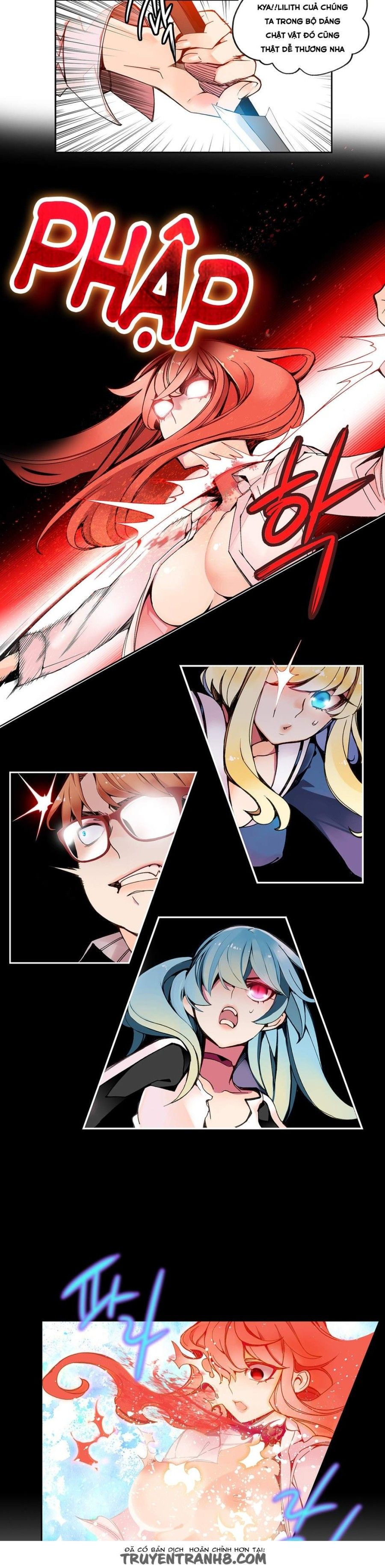 Sự Ràng Buộc Của Lilith Chương 5 page 9 - Giả Dược