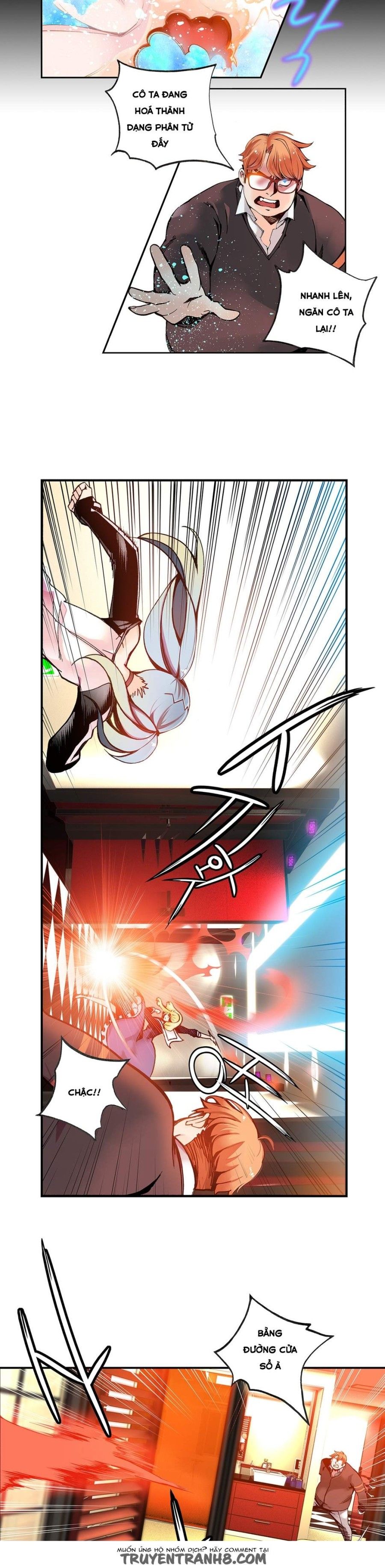 Sự Ràng Buộc Của Lilith Chương 5 page 10 - Giả Dược