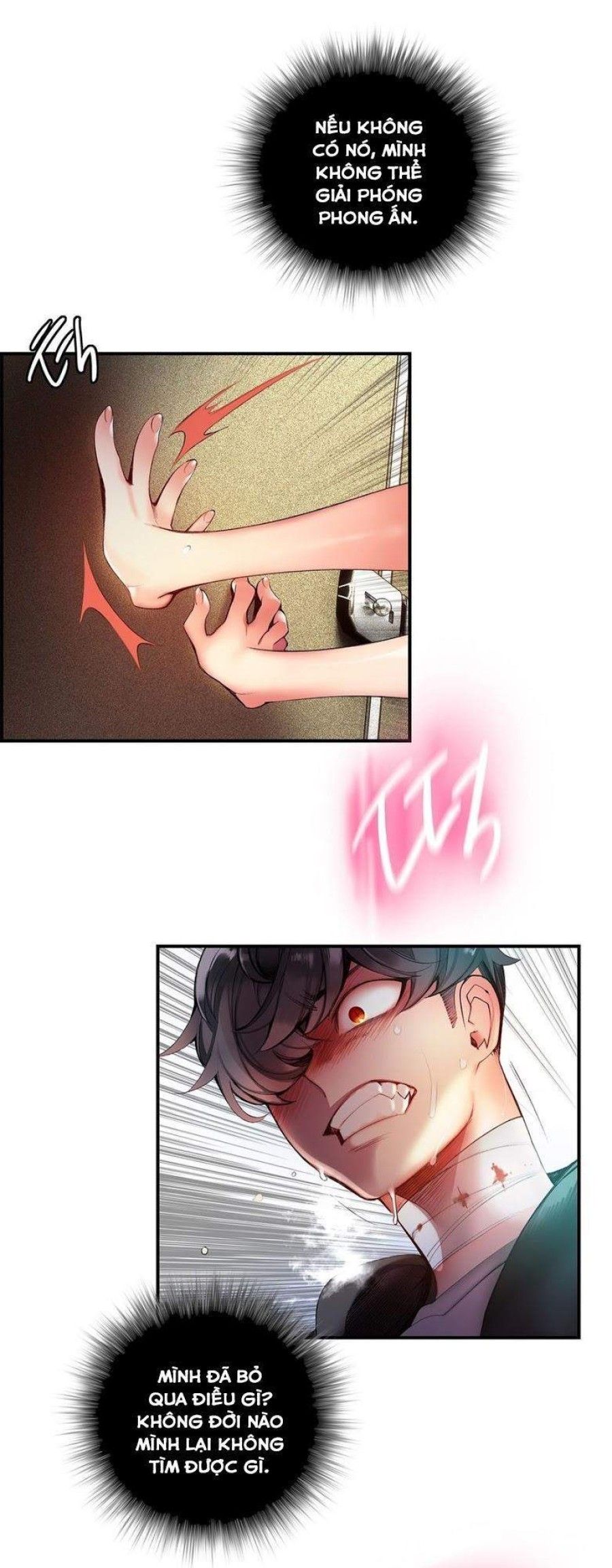 Sự Ràng Buộc Của Lilith Chương 50 page 22 - Giả Dược