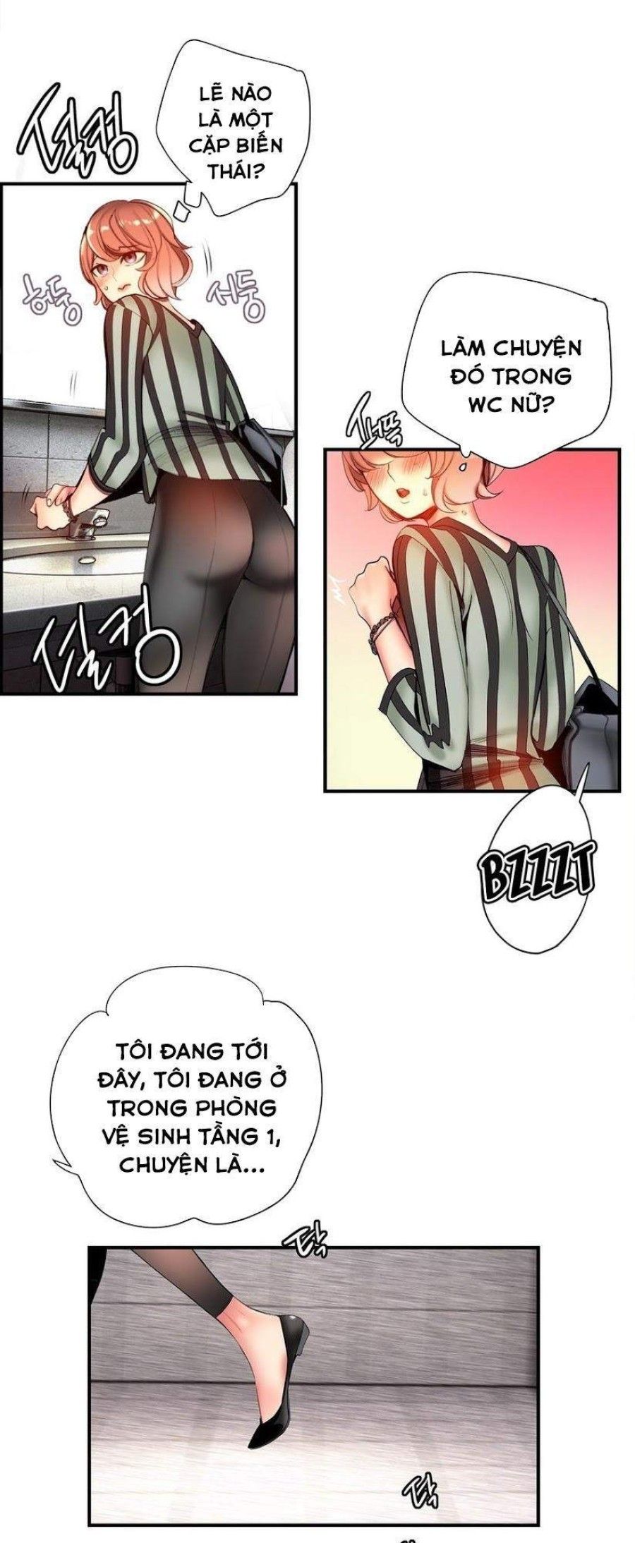 Sự Ràng Buộc Của Lilith Chương 50 page 35 - Giả Dược