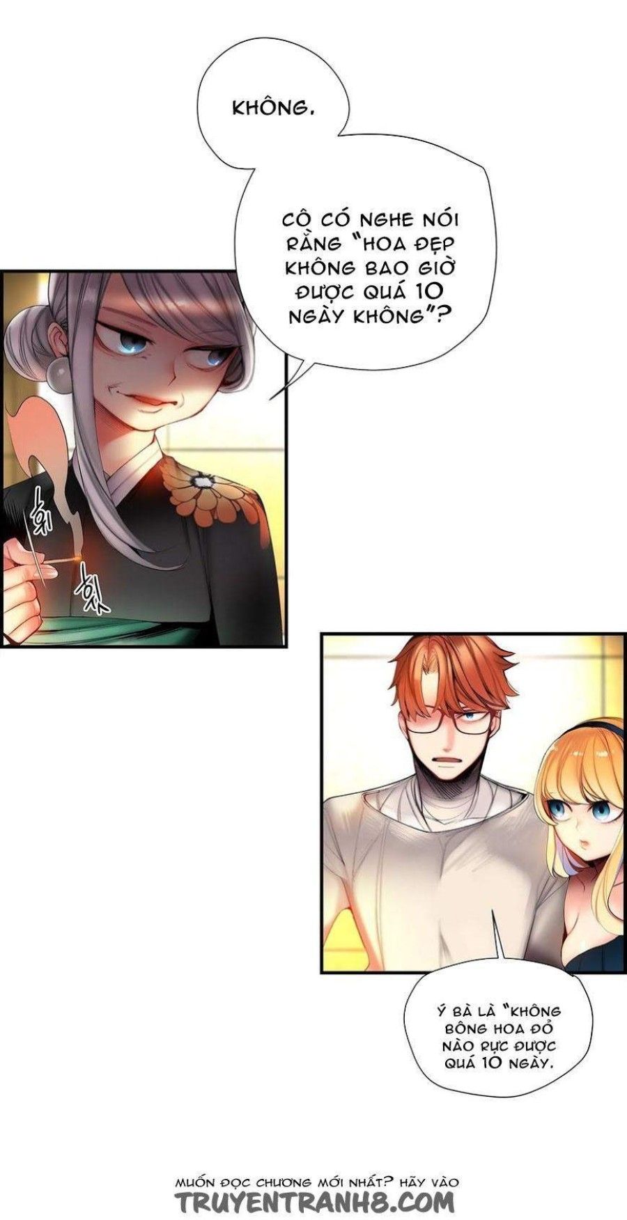Sự Ràng Buộc Của Lilith Chương 51 page 13 - Giả Dược