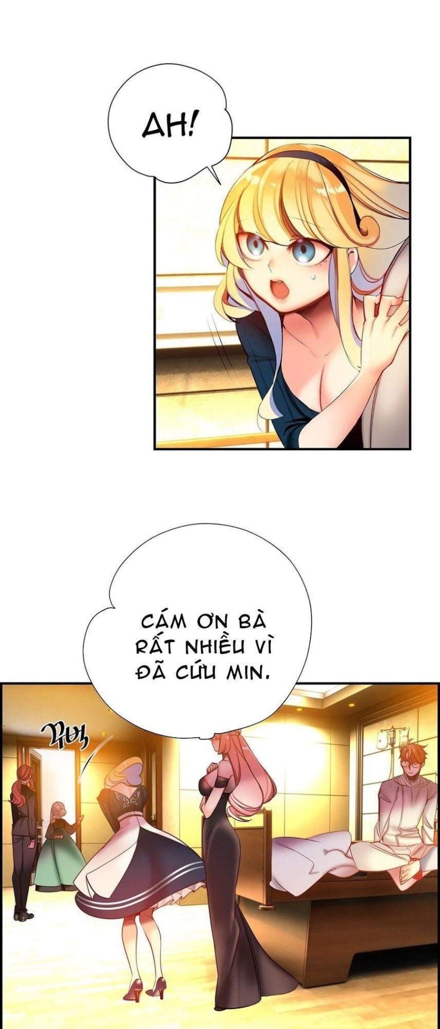 Sự Ràng Buộc Của Lilith Chương 51 page 28 - Giả Dược