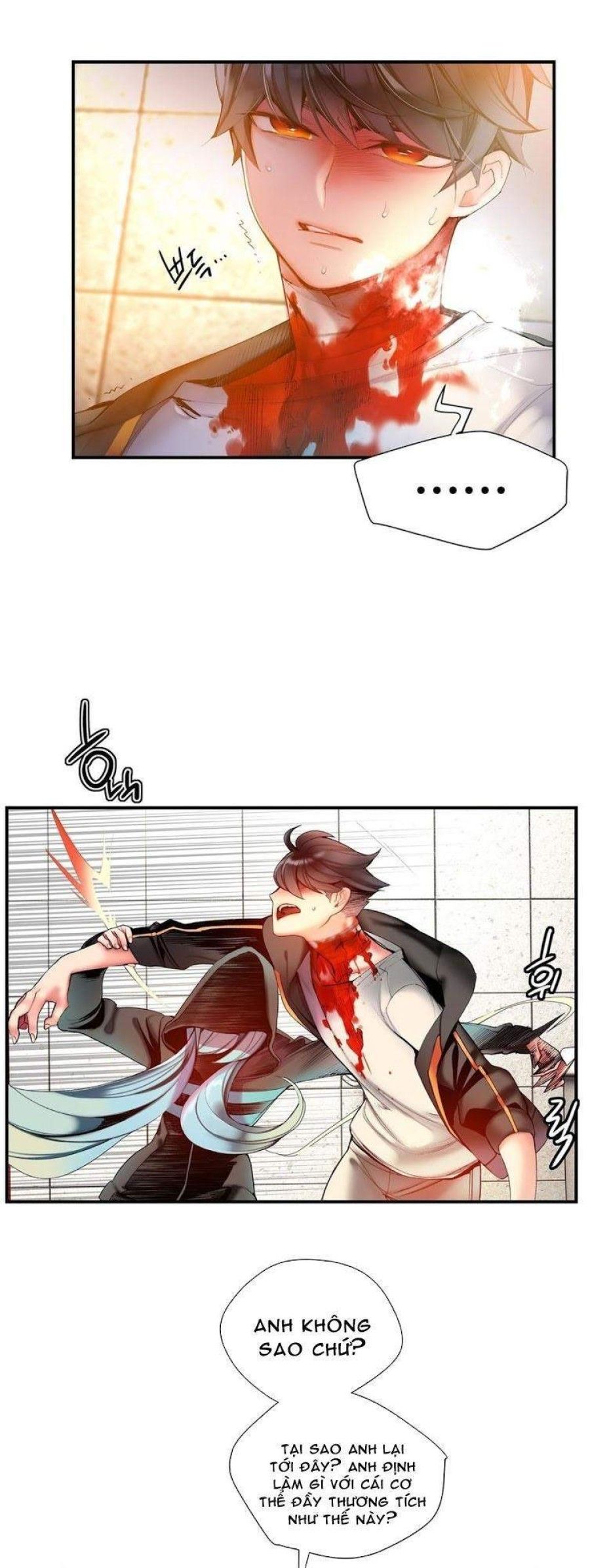 Sự Ràng Buộc Của Lilith Chương 51 page 7 - Giả Dược