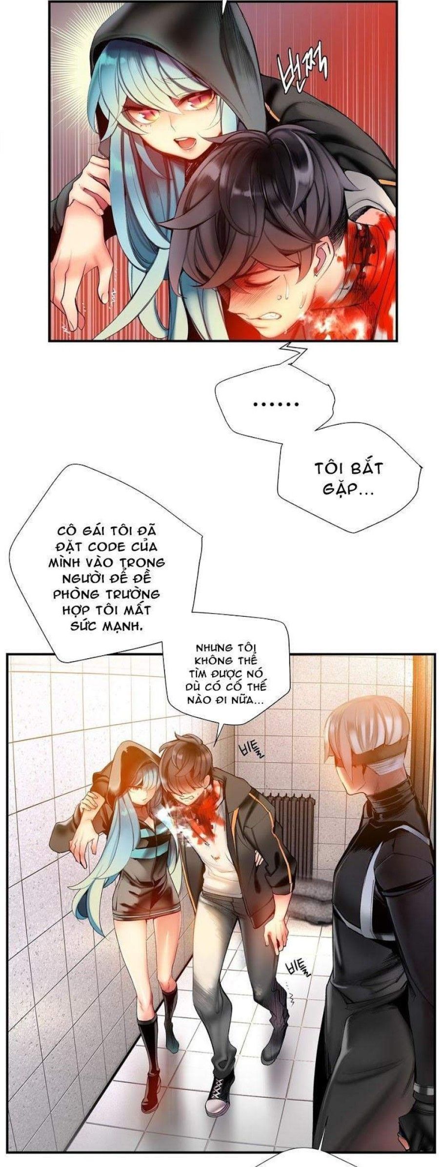 Sự Ràng Buộc Của Lilith Chương 51 page 8 - Giả Dược