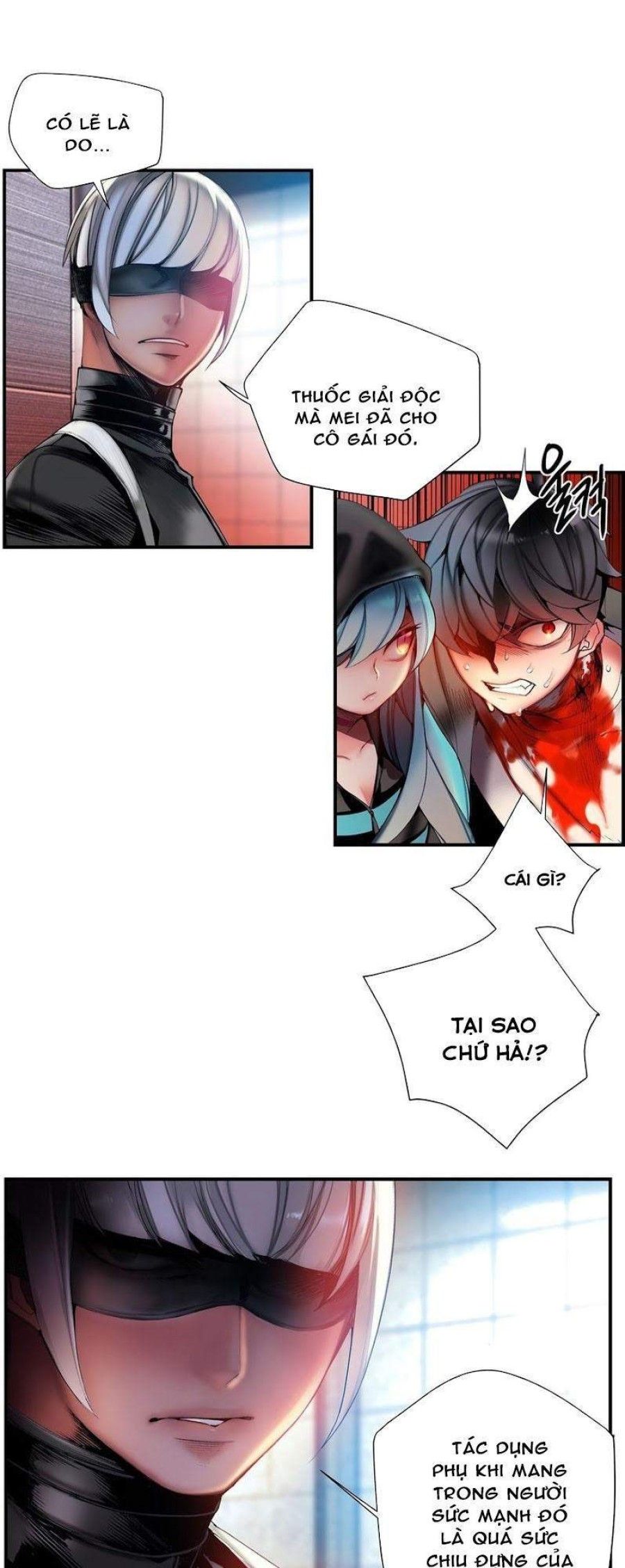 Sự Ràng Buộc Của Lilith Chương 51 page 10 - Giả Dược