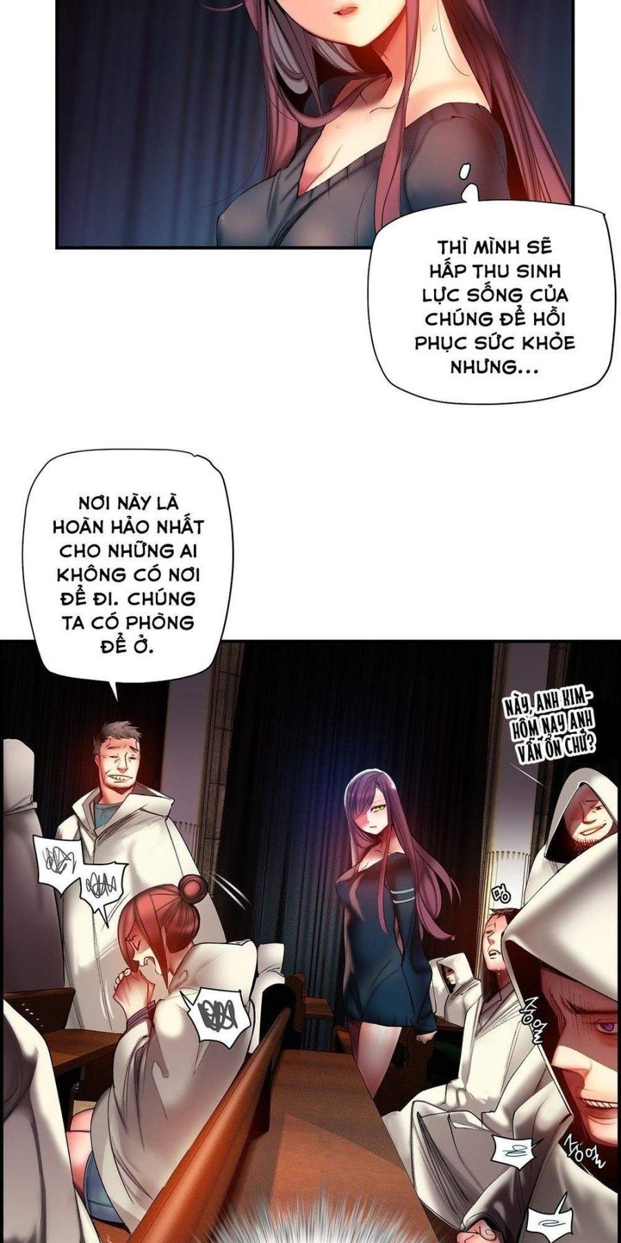 Sự Ràng Buộc Của Lilith Chương 53 page 60 - Giả Dược