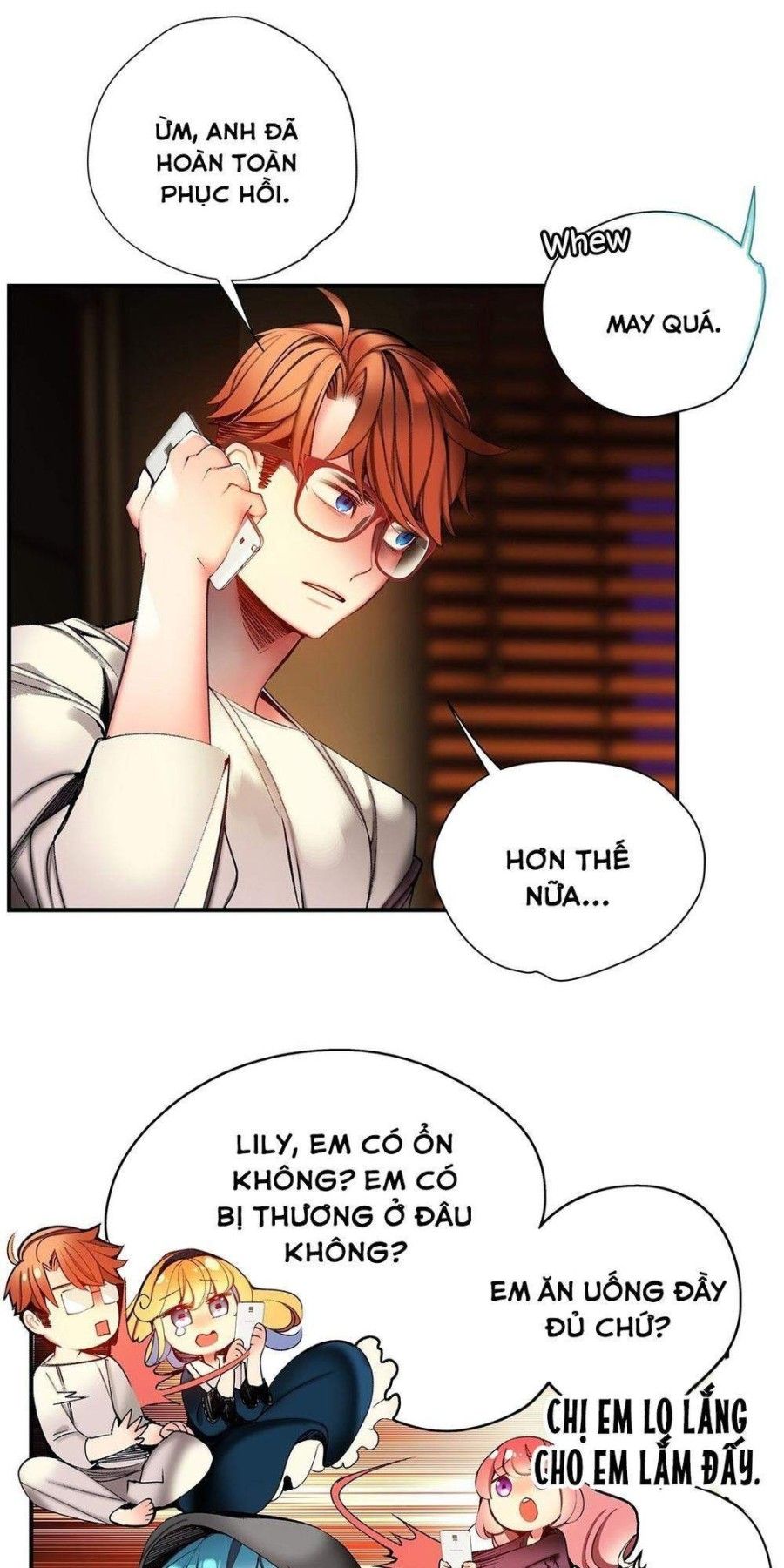 Sự Ràng Buộc Của Lilith Chương 54 page 7 - Giả Dược