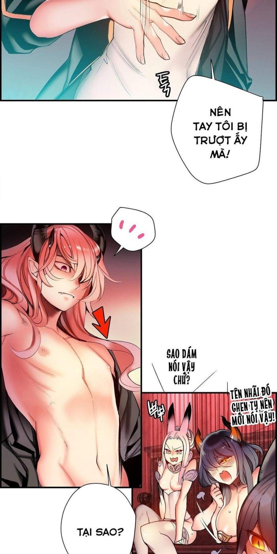 Sự Ràng Buộc Của Lilith Chương 56 page 31 - Giả Dược