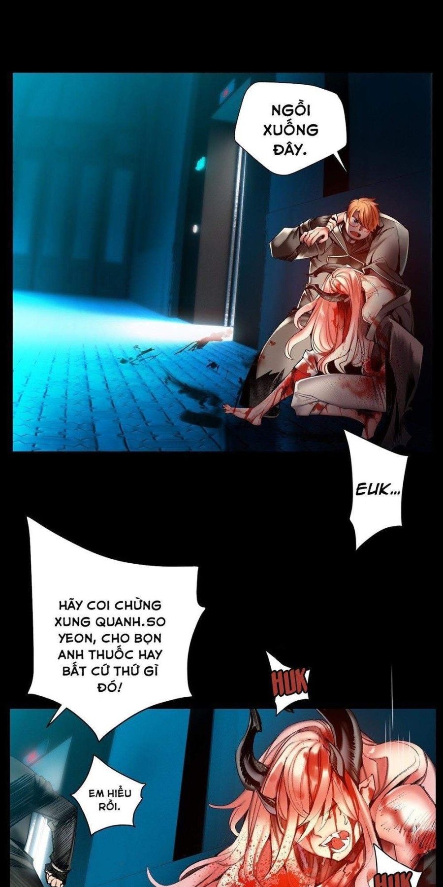 Sự Ràng Buộc Của Lilith Chương 57 page 5 - Giả Dược