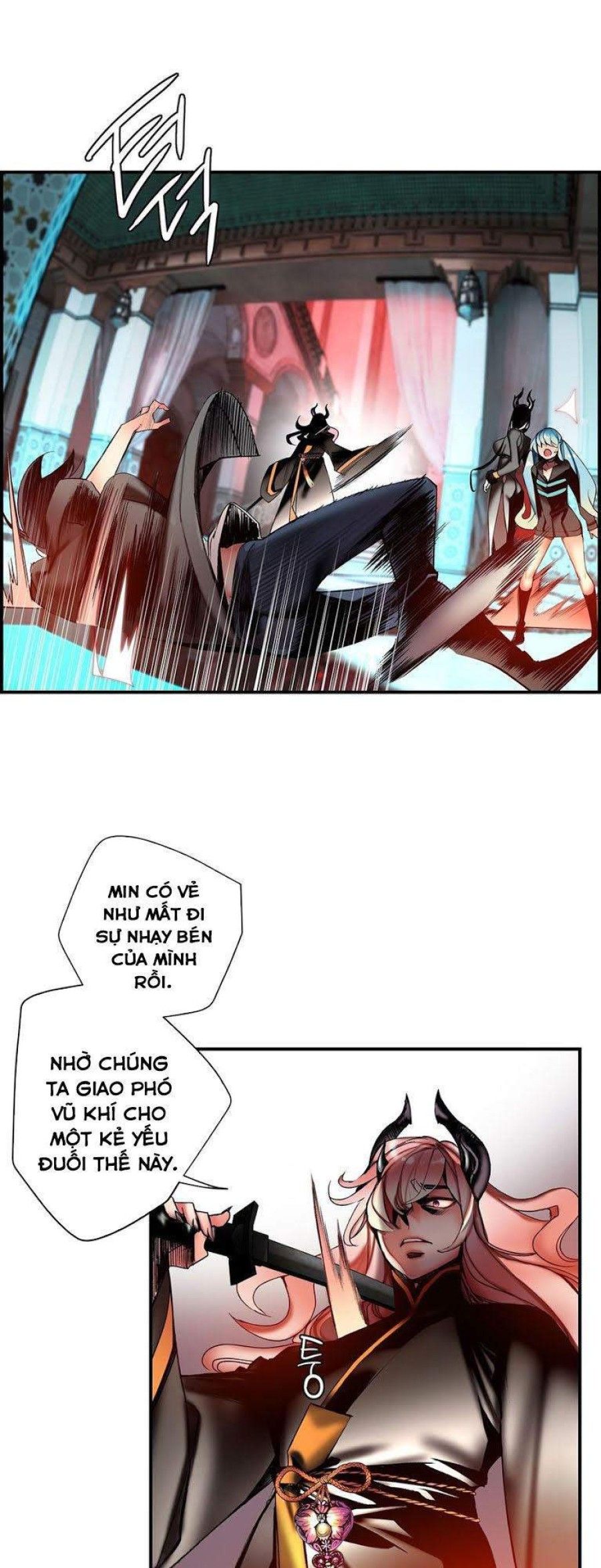 Sự Ràng Buộc Của Lilith Chương 58 page 36 - Giả Dược