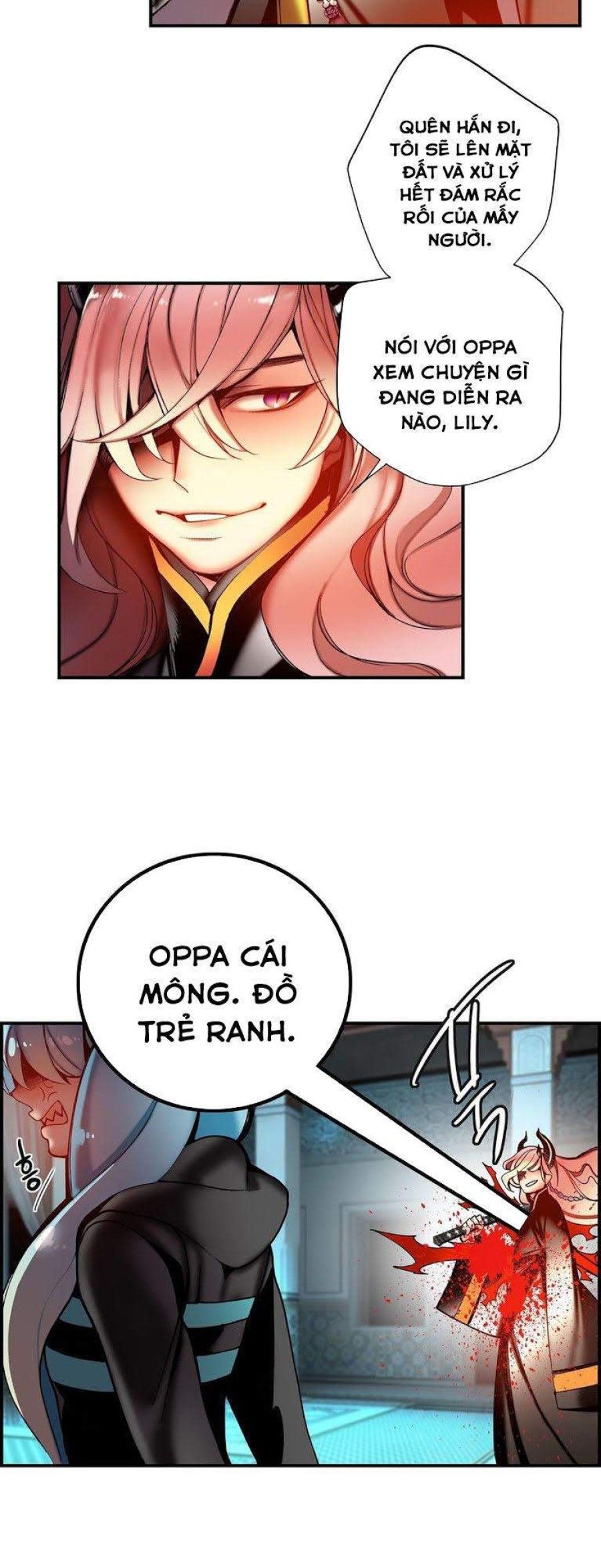 Sự Ràng Buộc Của Lilith Chương 58 page 37 - Giả Dược