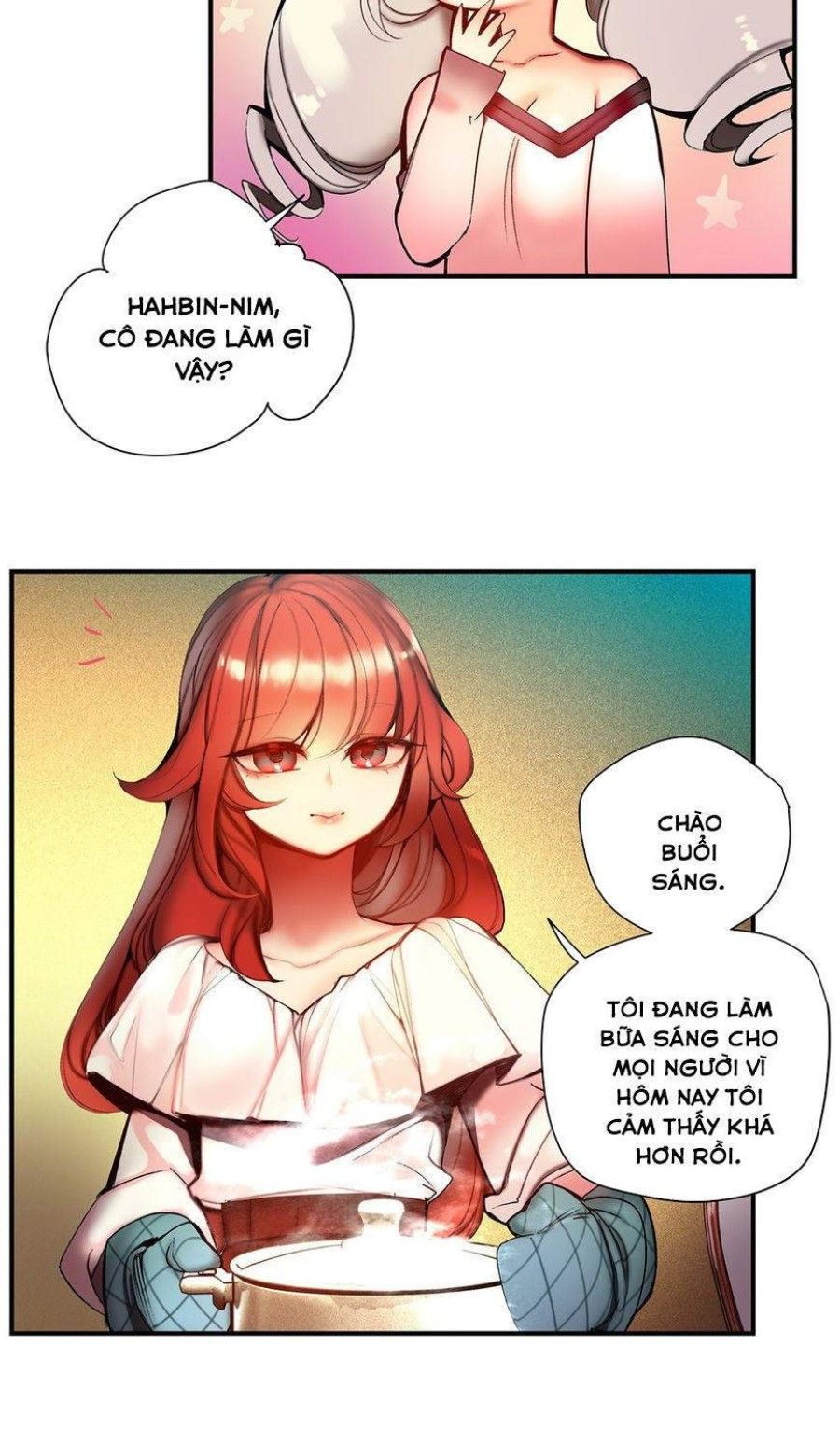 Sự Ràng Buộc Của Lilith Chương 58 page 9 - Giả Dược