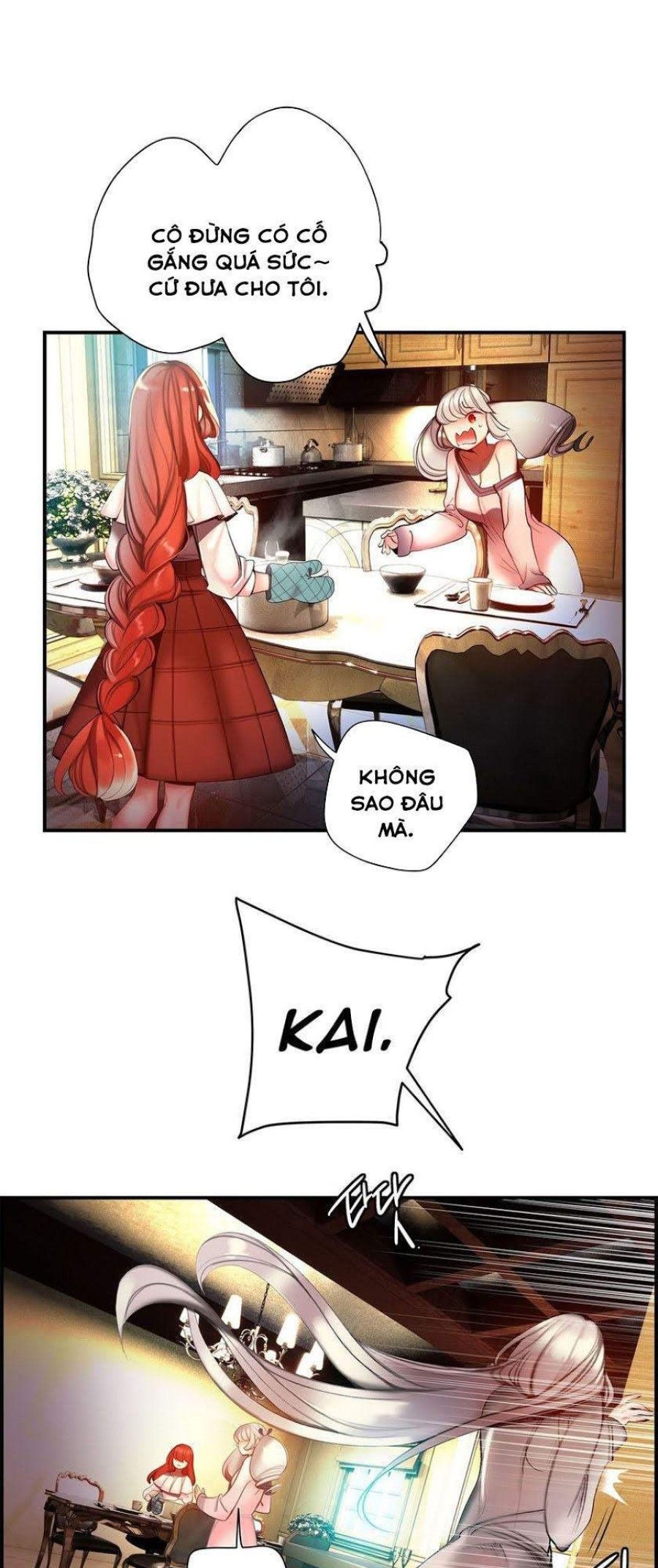 Sự Ràng Buộc Của Lilith Chương 58 page 10 - Giả Dược