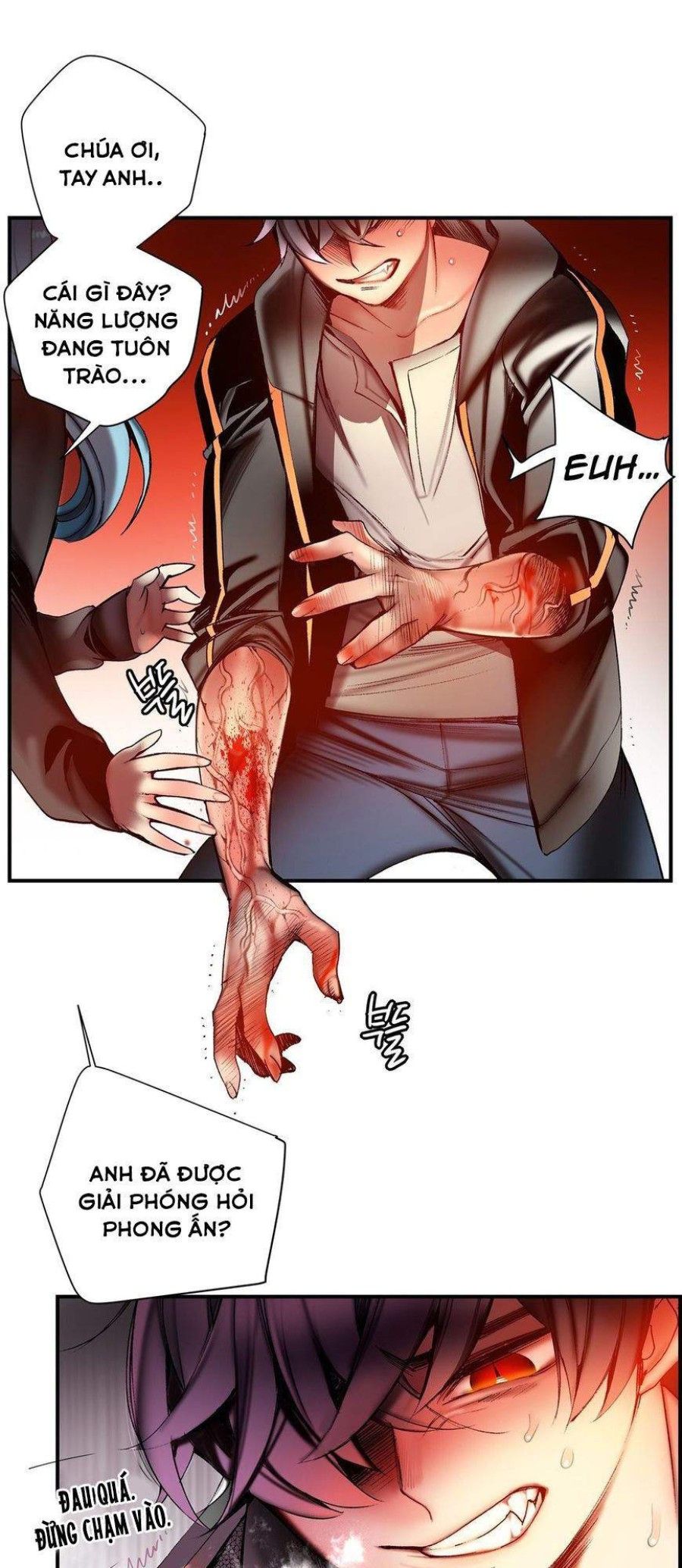 Sự Ràng Buộc Của Lilith Chương 59 page 22 - Giả Dược