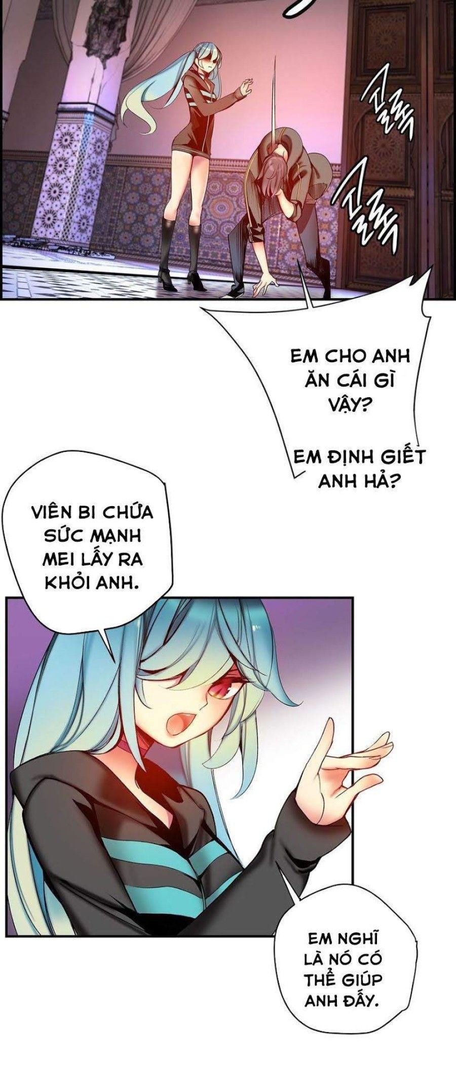 Sự Ràng Buộc Của Lilith Chương 59 page 34 - Giả Dược