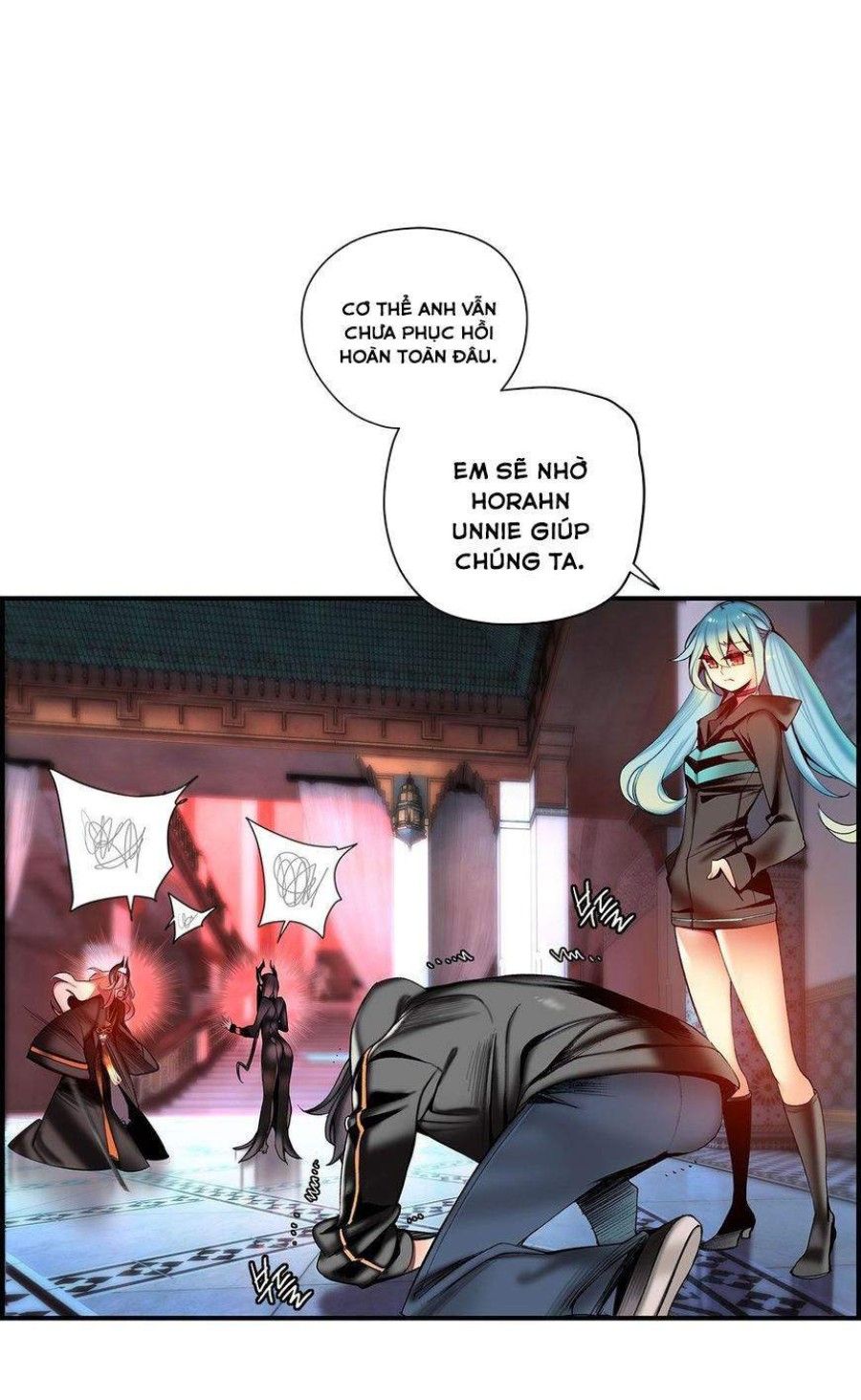 Sự Ràng Buộc Của Lilith Chương 59 page 5 - Giả Dược