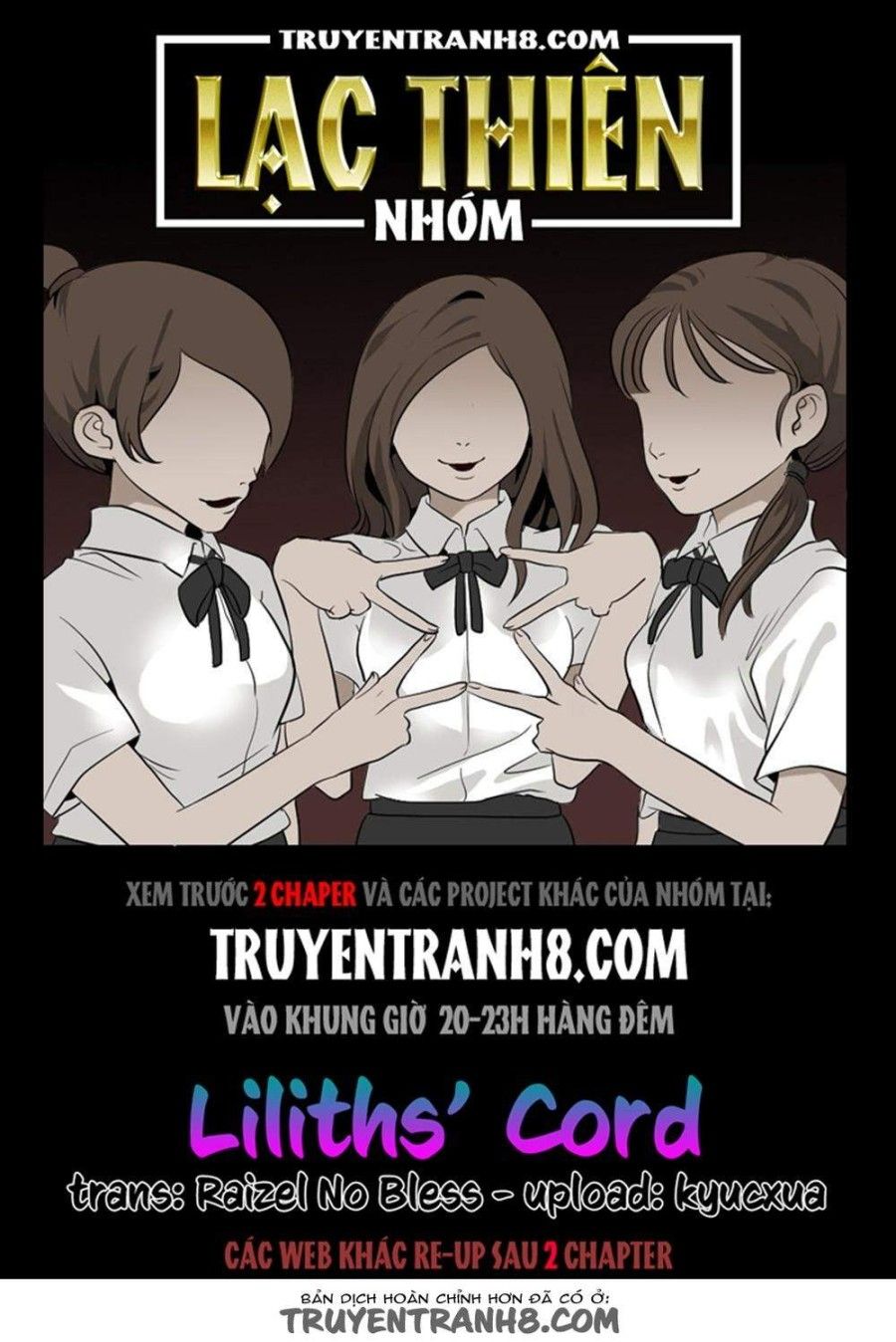 Sự Ràng Buộc Của Lilith Chương 6 page 1 - Giả Dược