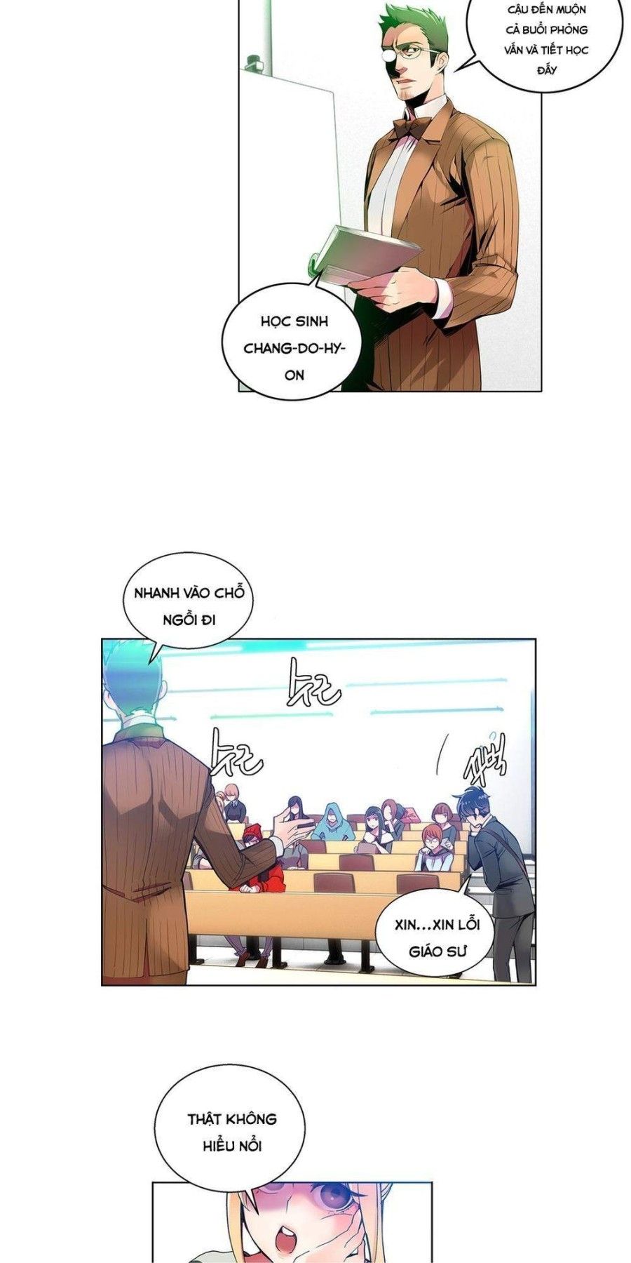 Sự Ràng Buộc Của Lilith Chương 6 page 22 - Giả Dược