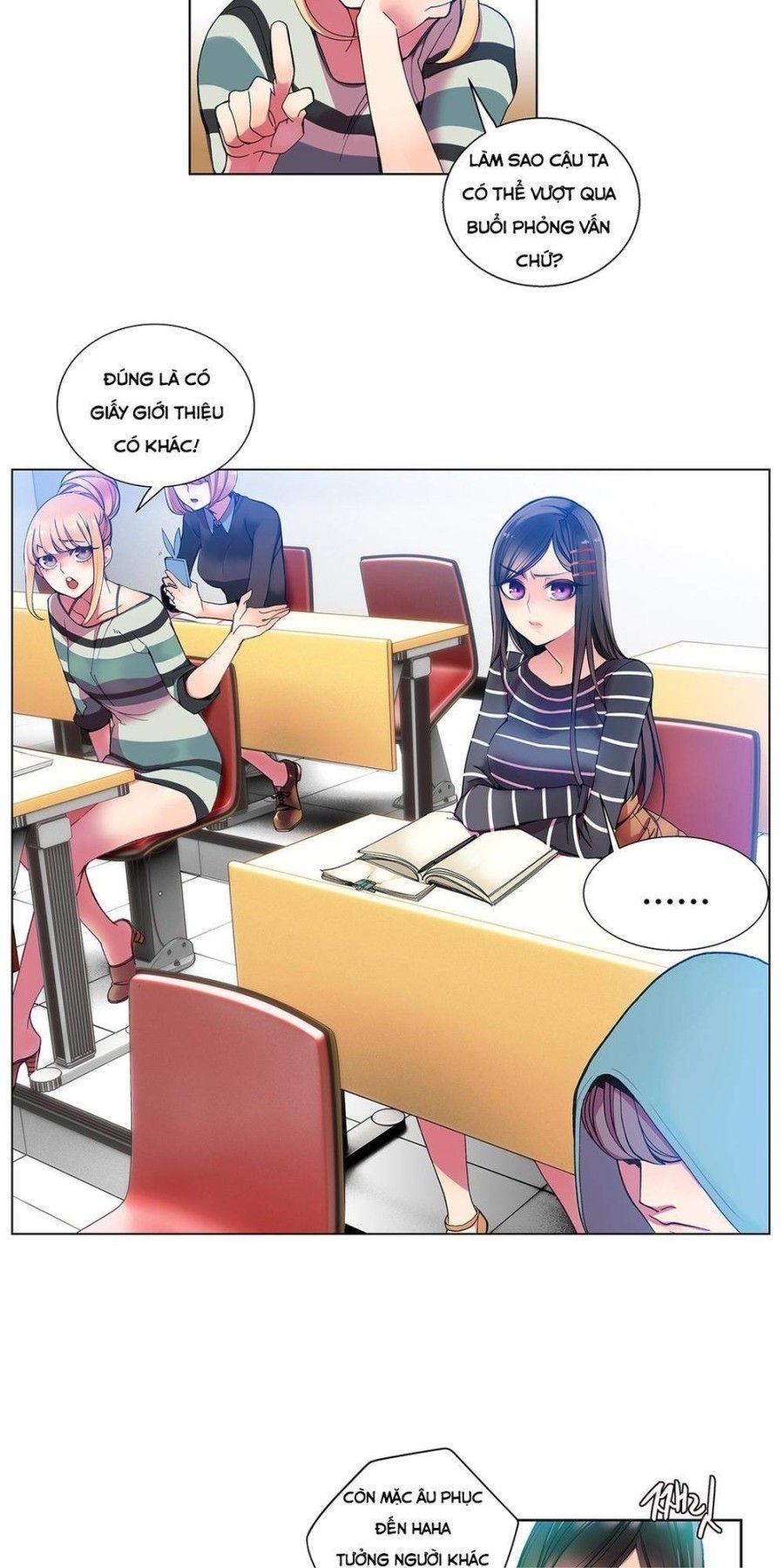 Sự Ràng Buộc Của Lilith Chương 6 page 24 - Giả Dược
