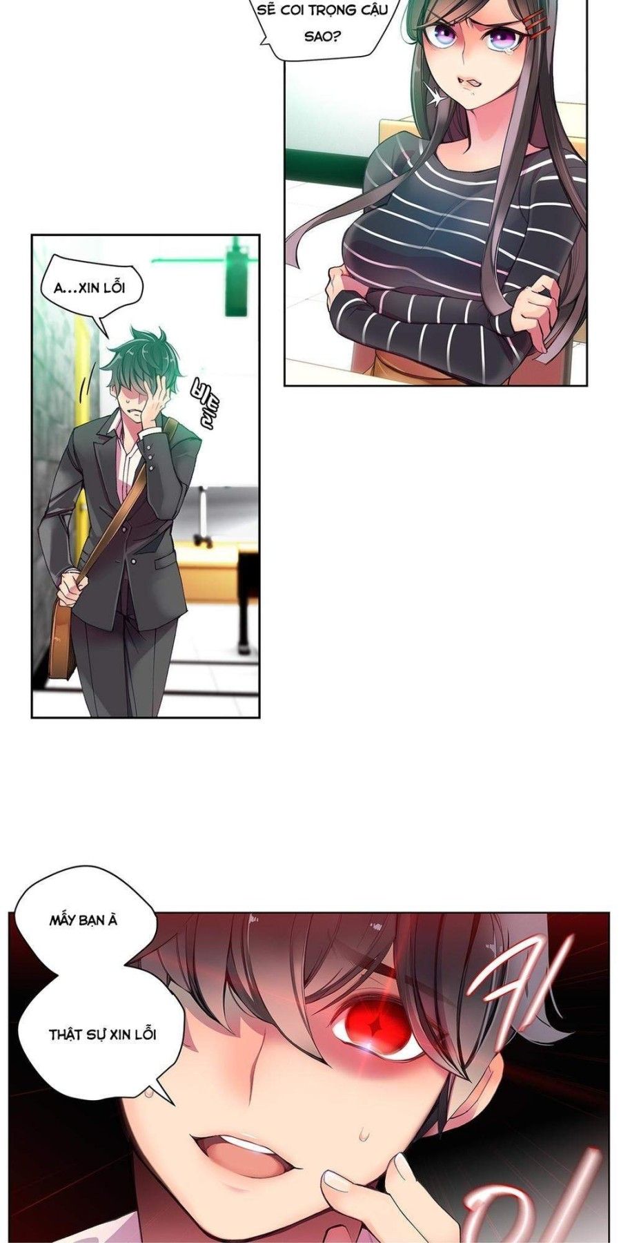 Sự Ràng Buộc Của Lilith Chương 6 page 26 - Giả Dược