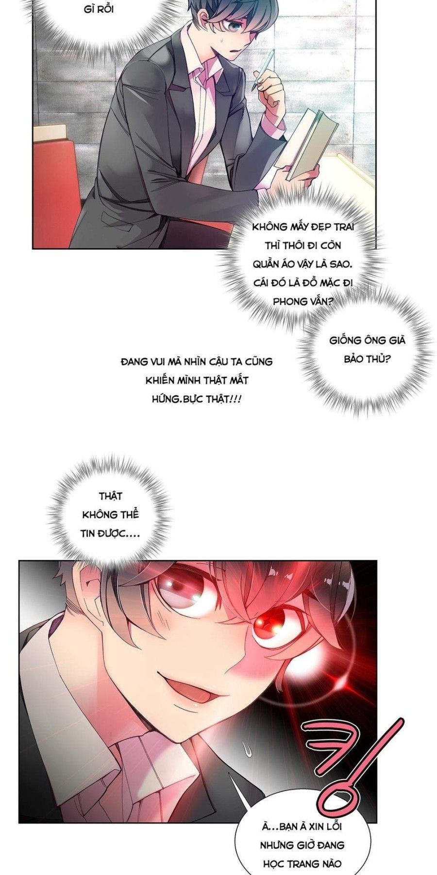 Sự Ràng Buộc Của Lilith Chương 6 page 34 - Giả Dược